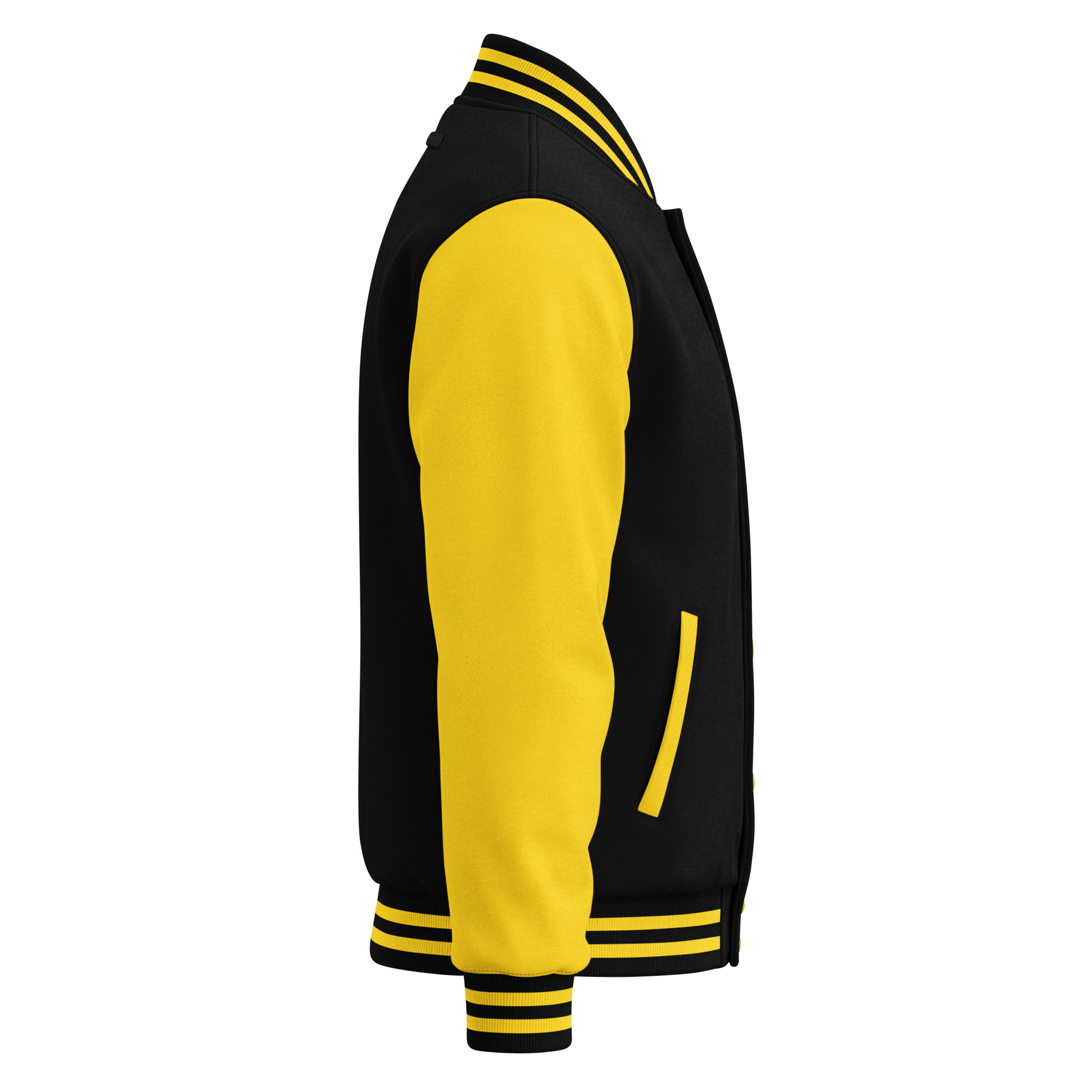 Heavyweight letterman jacket - Image 41
