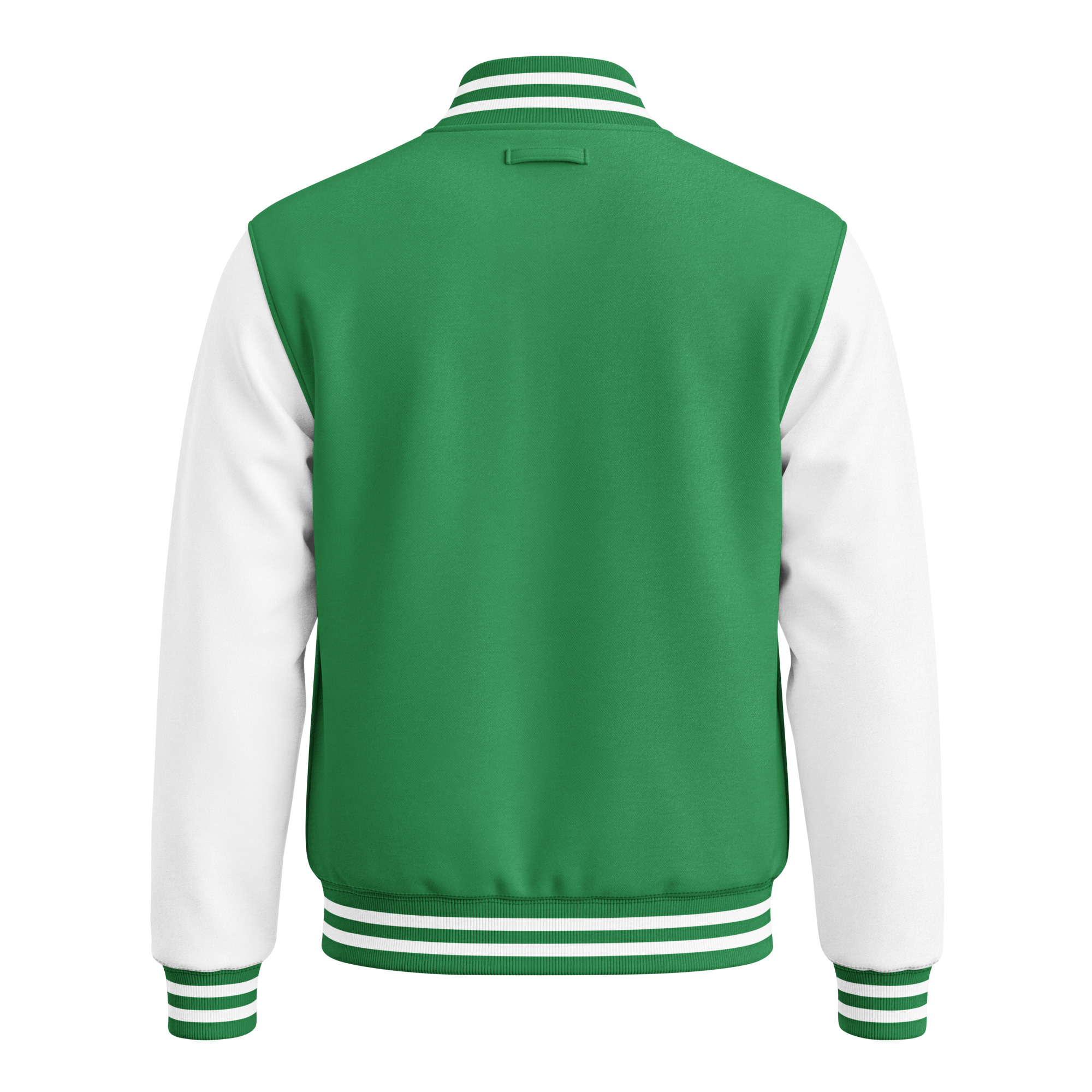Heavyweight letterman jacket - Image 24