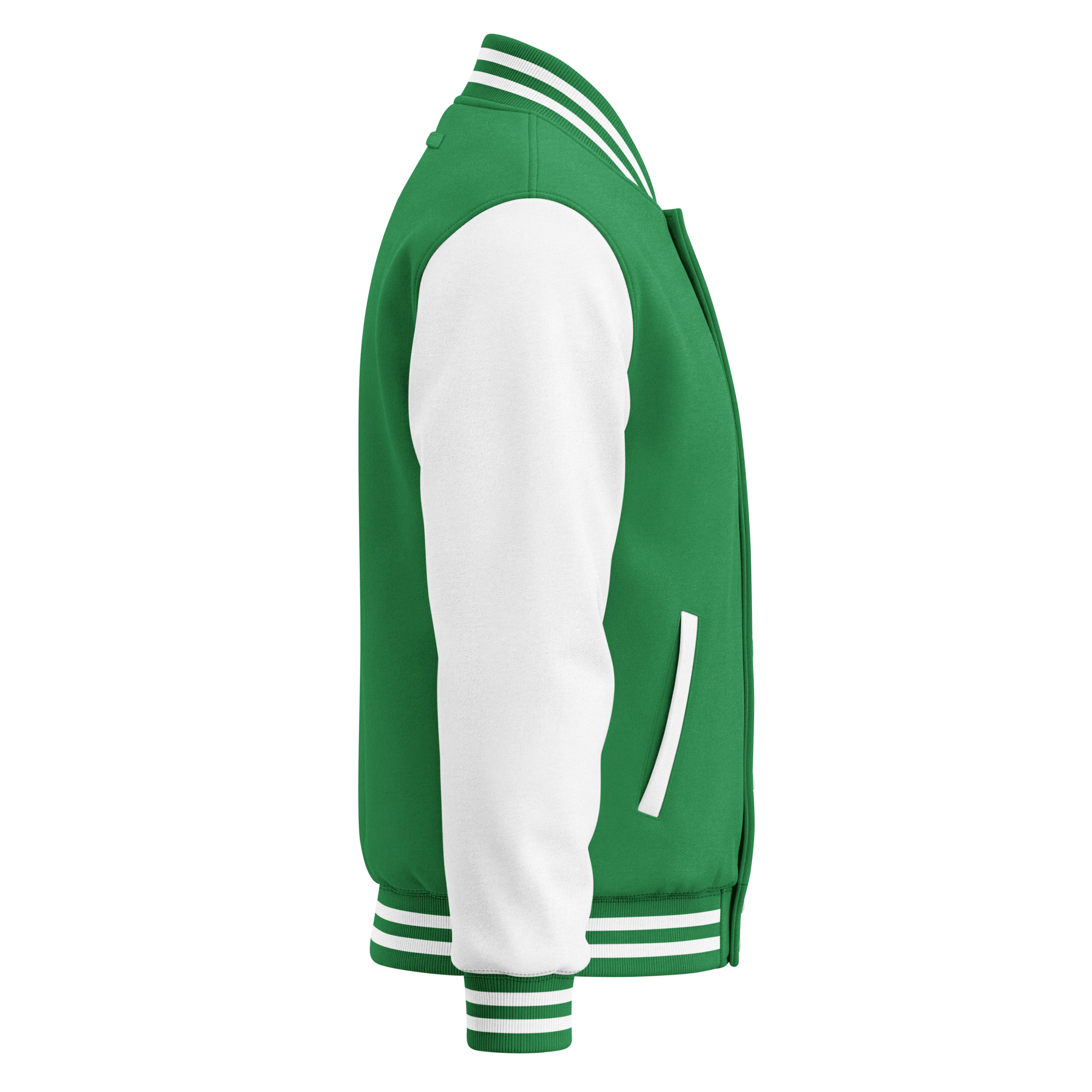 Heavyweight letterman jacket - Image 48