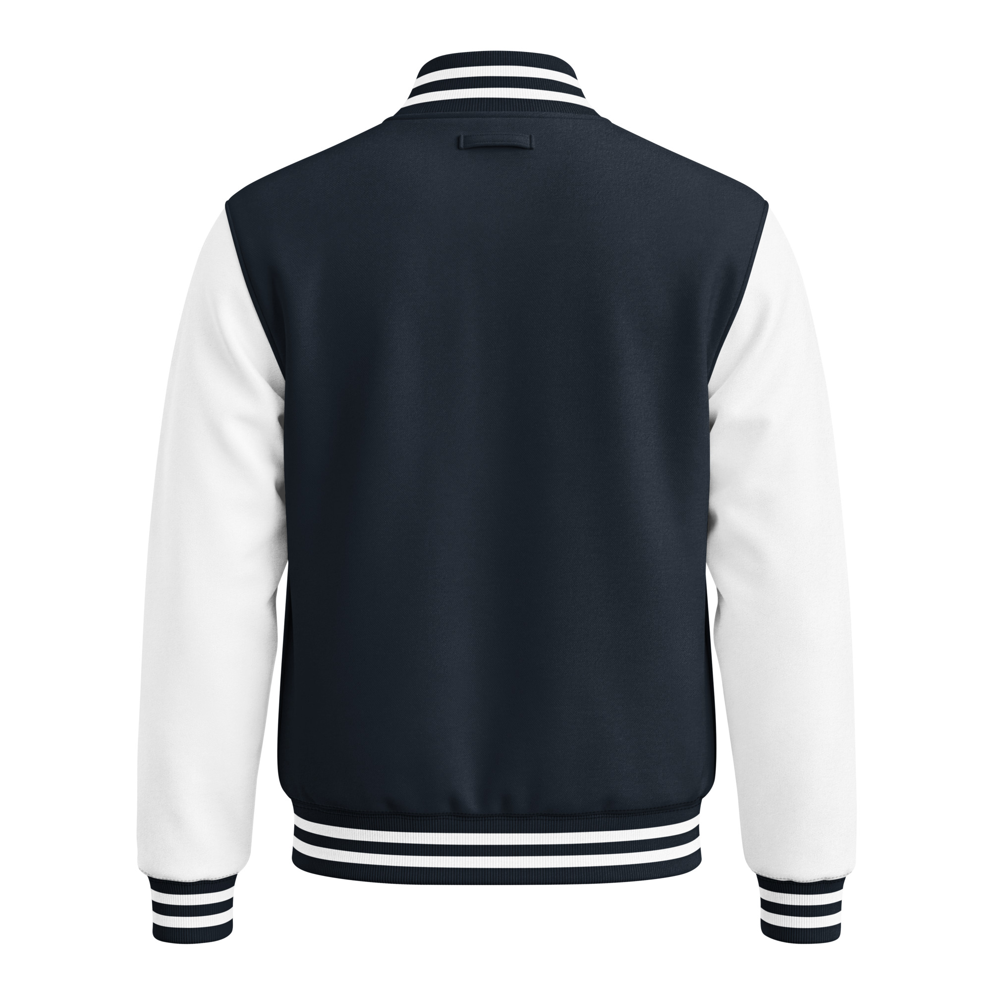 Heavyweight letterman jacket - Image 19