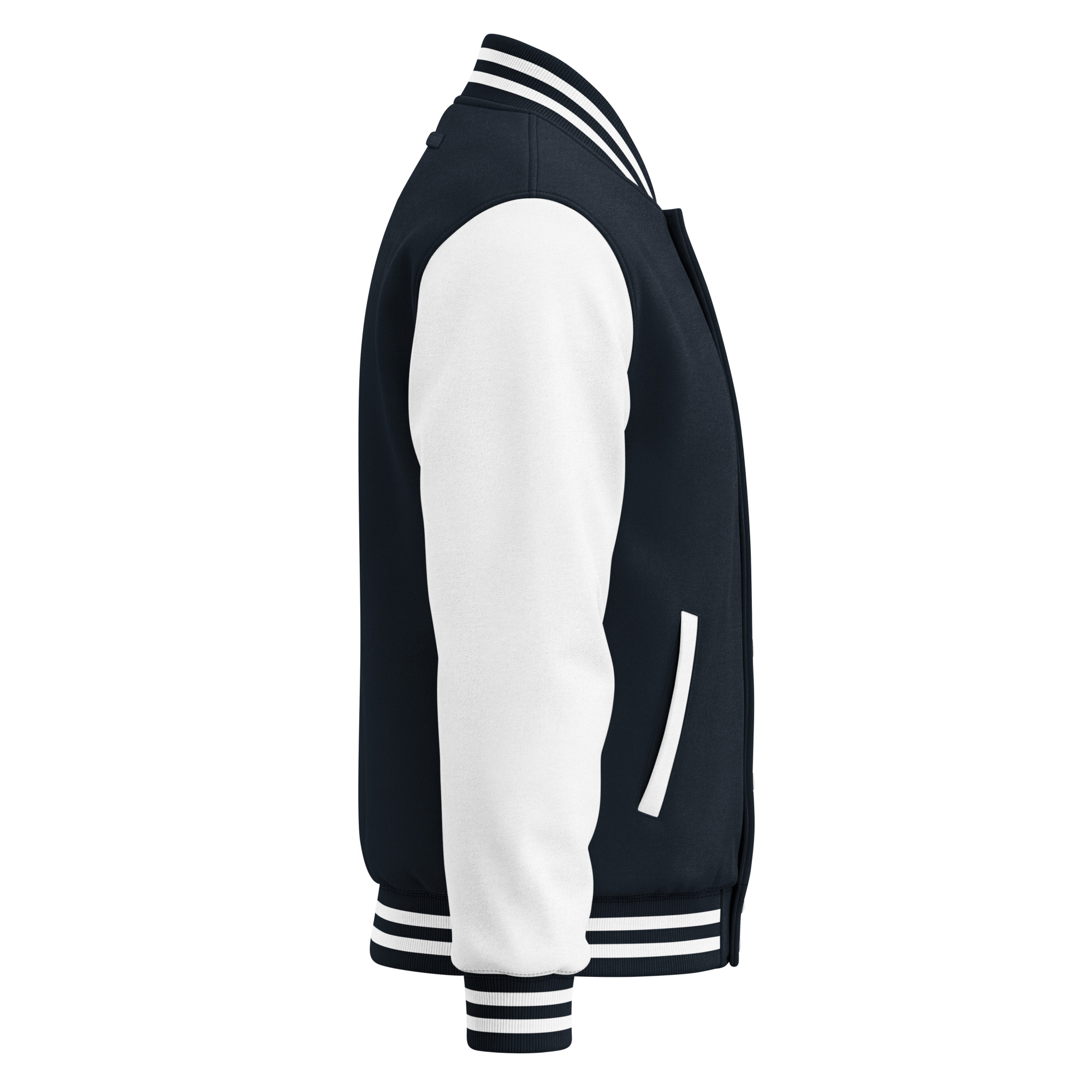 Heavyweight letterman jacket - Image 43