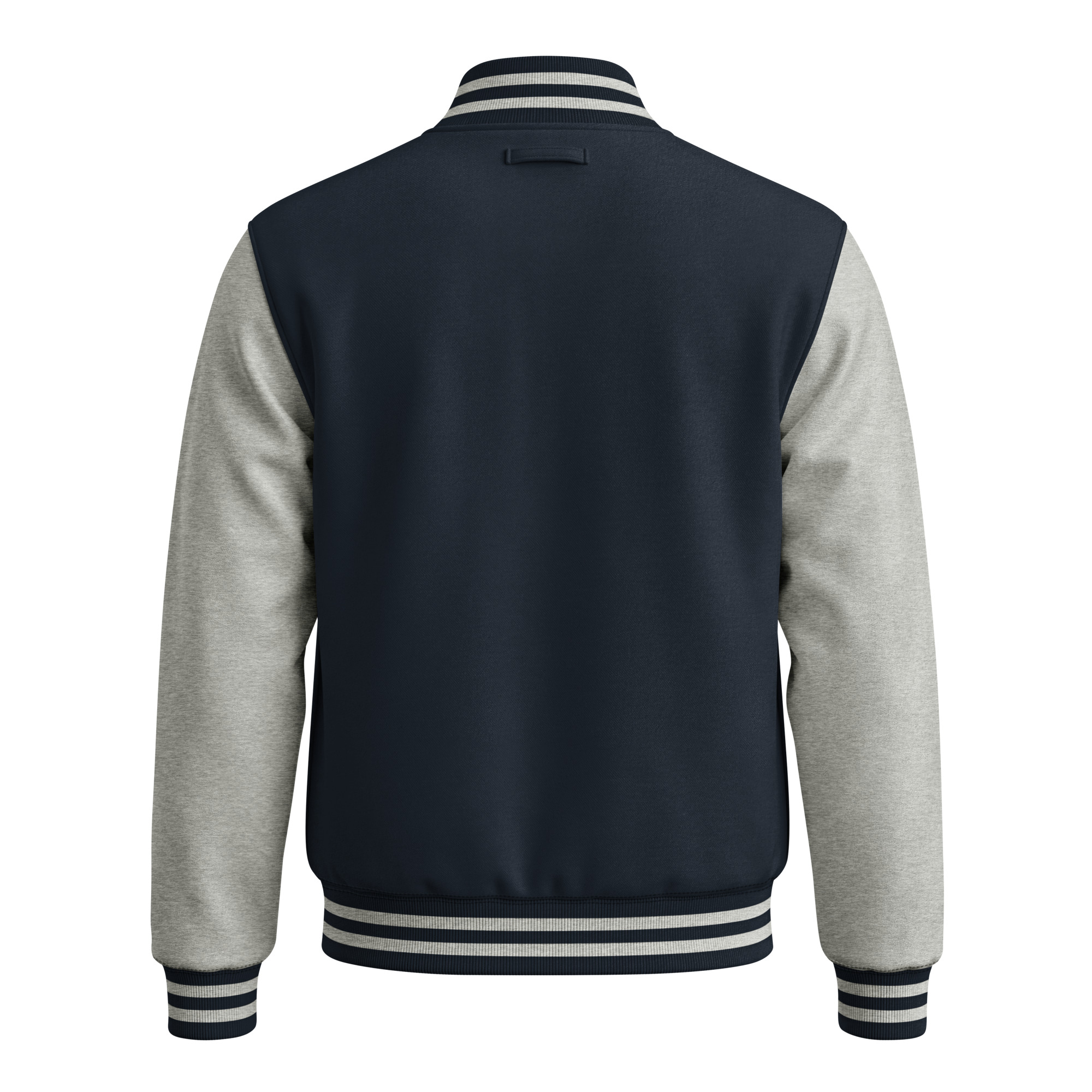 Heavyweight letterman jacket - Image 16