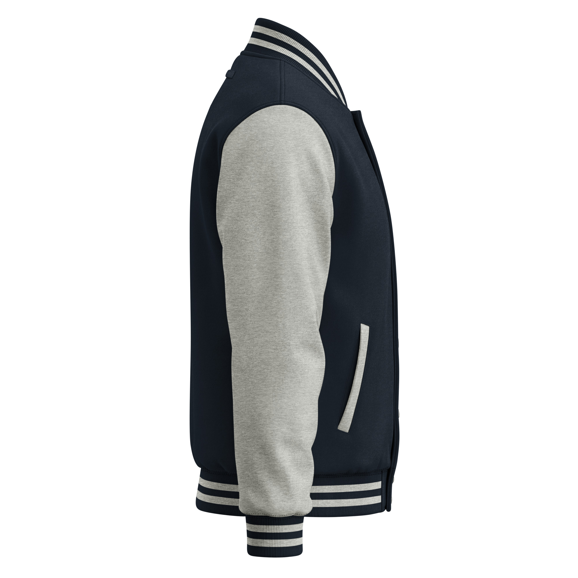 Heavyweight letterman jacket - Image 40
