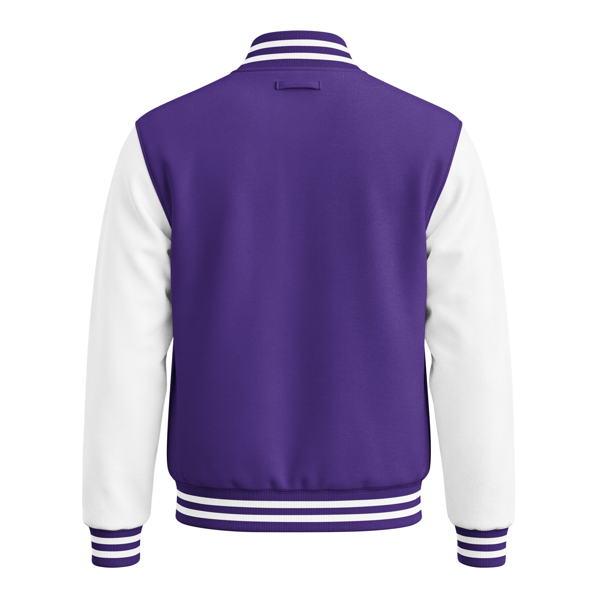 Heavyweight letterman jacket - Image 21