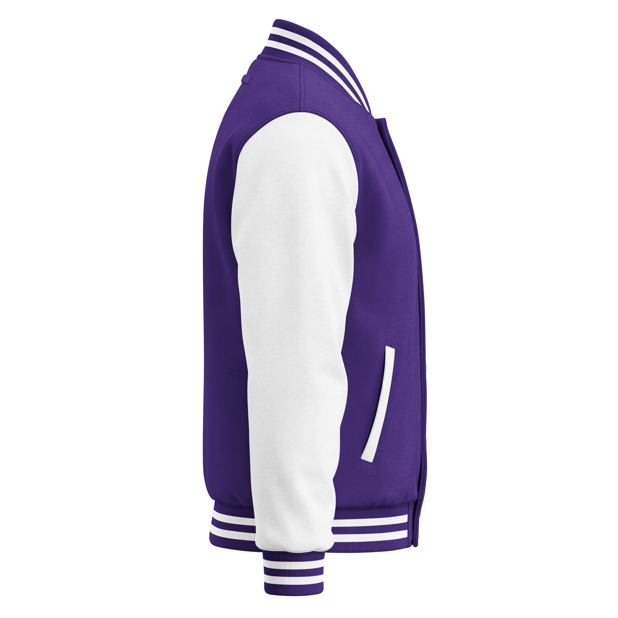 Heavyweight letterman jacket - Image 45