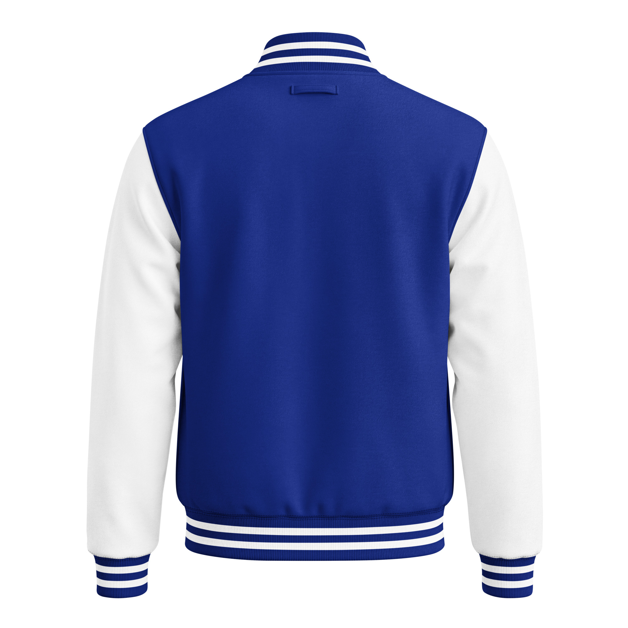 Heavyweight letterman jacket - Image 20