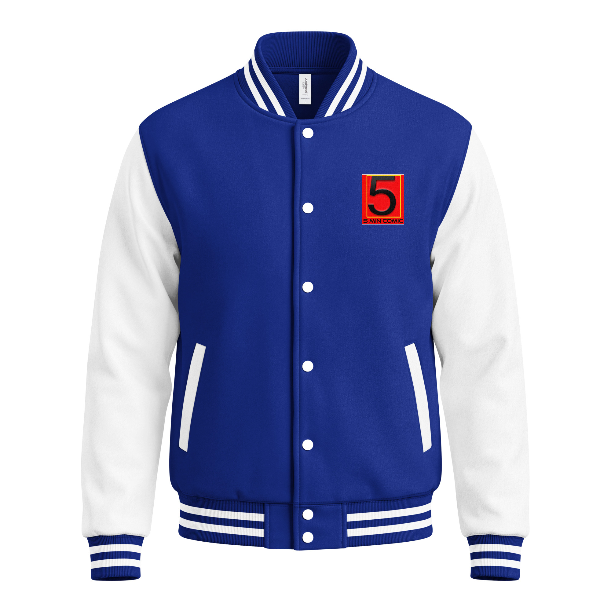 Heavyweight letterman jacket - Image 8