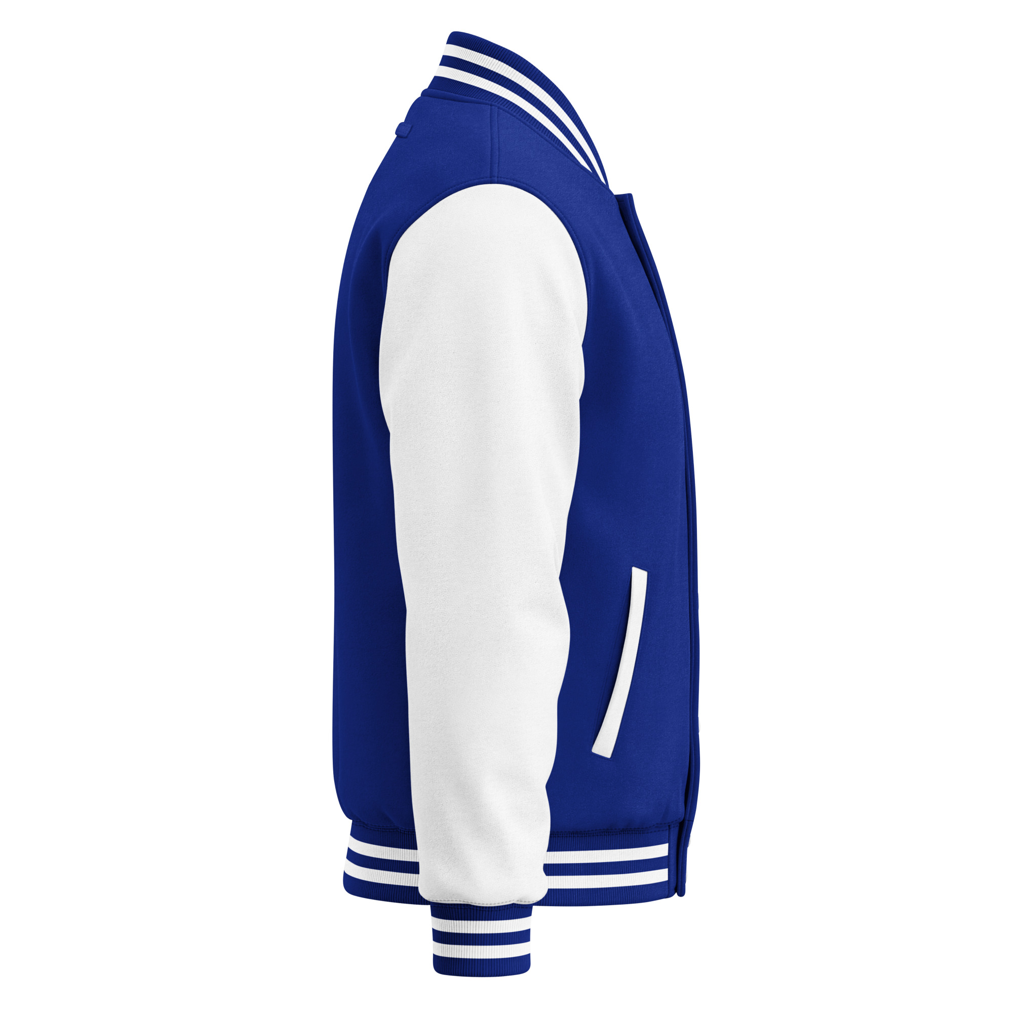 Heavyweight letterman jacket - Image 44