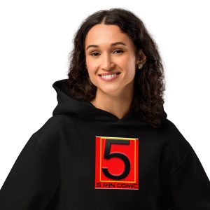 Oversized heavyweight hoodie