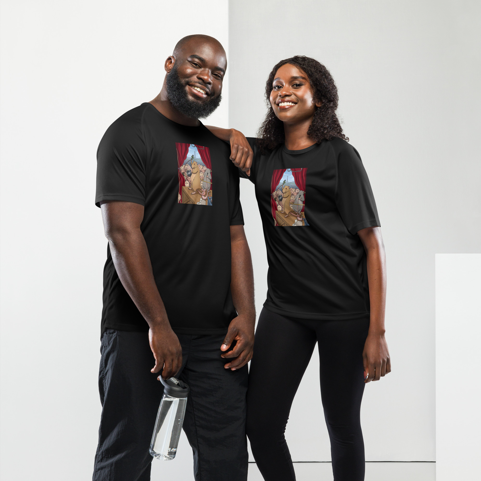 Unisex sports jersey - Image 8