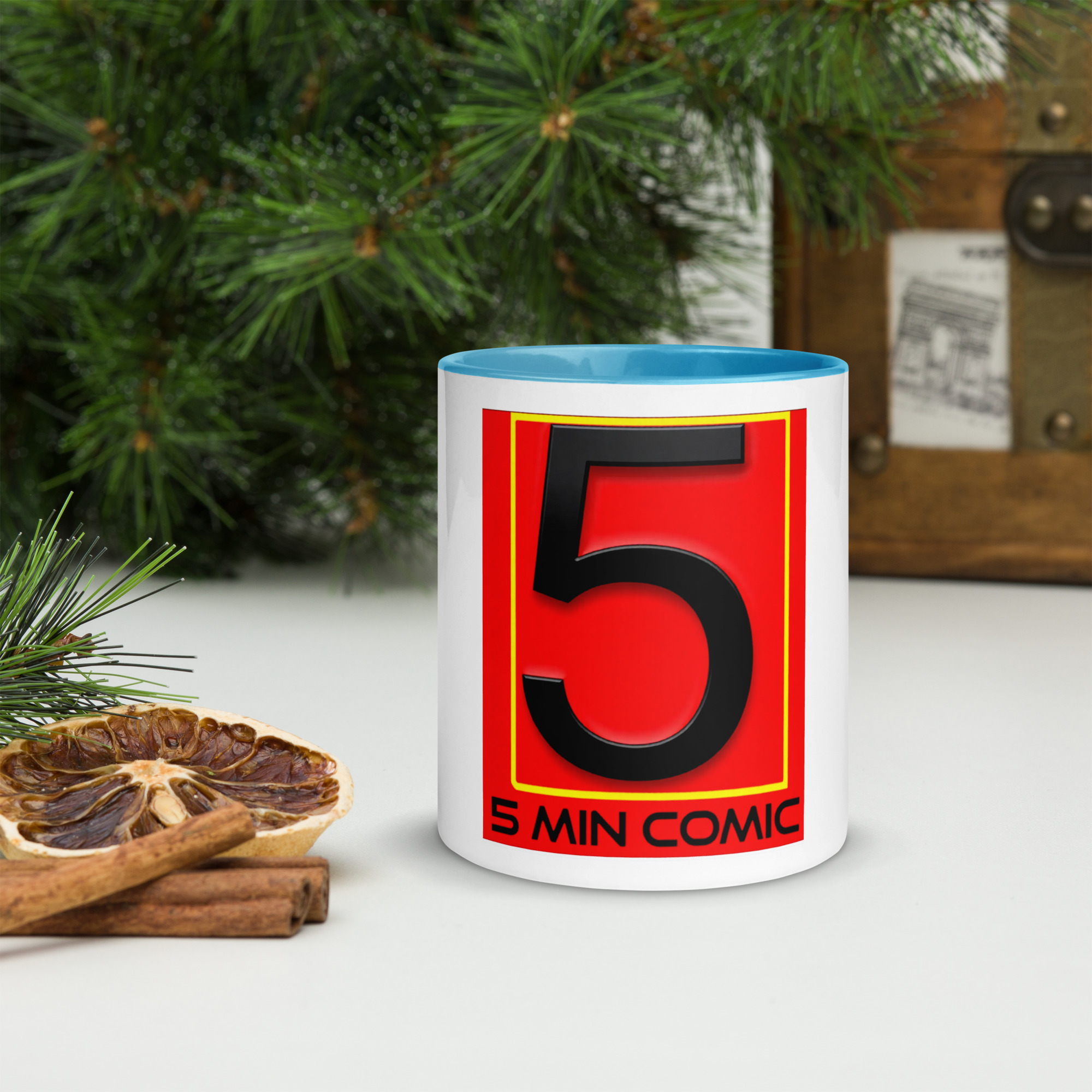 Mug with Color Inside - Image 76