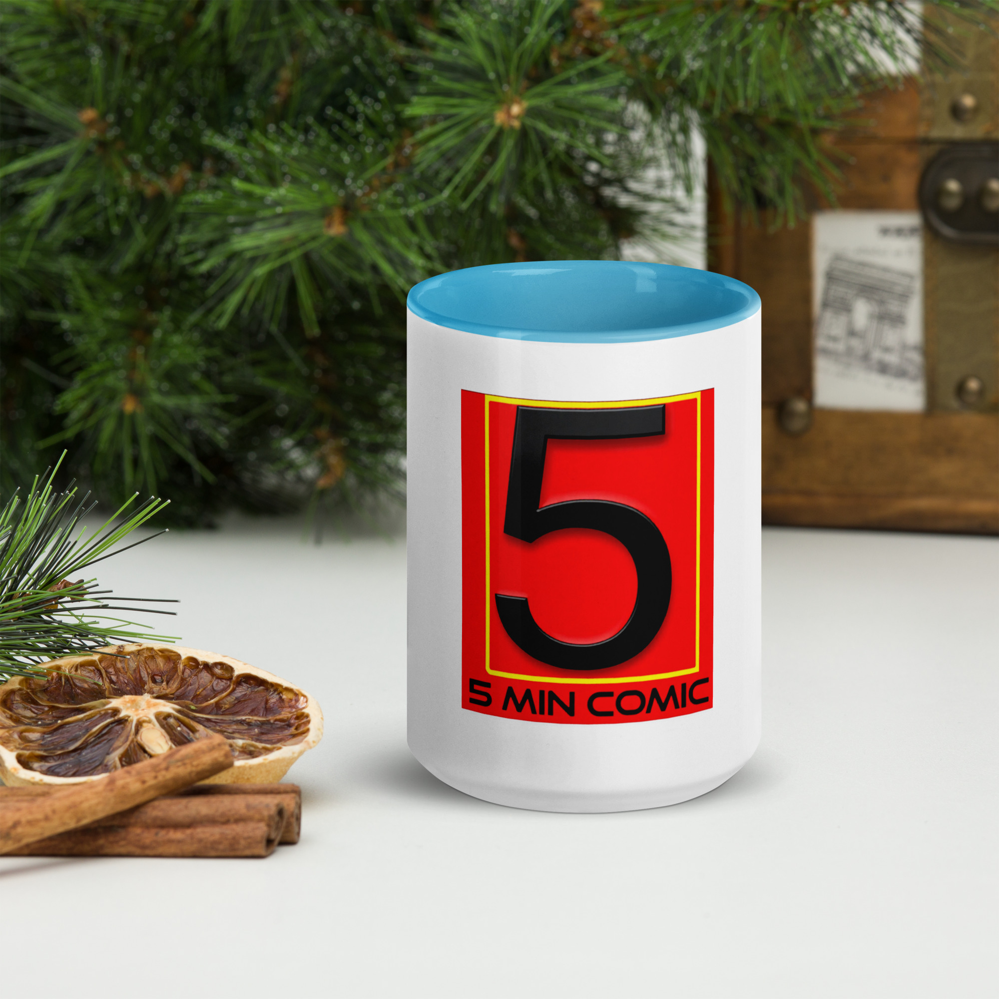 Mug with Color Inside - Image 106