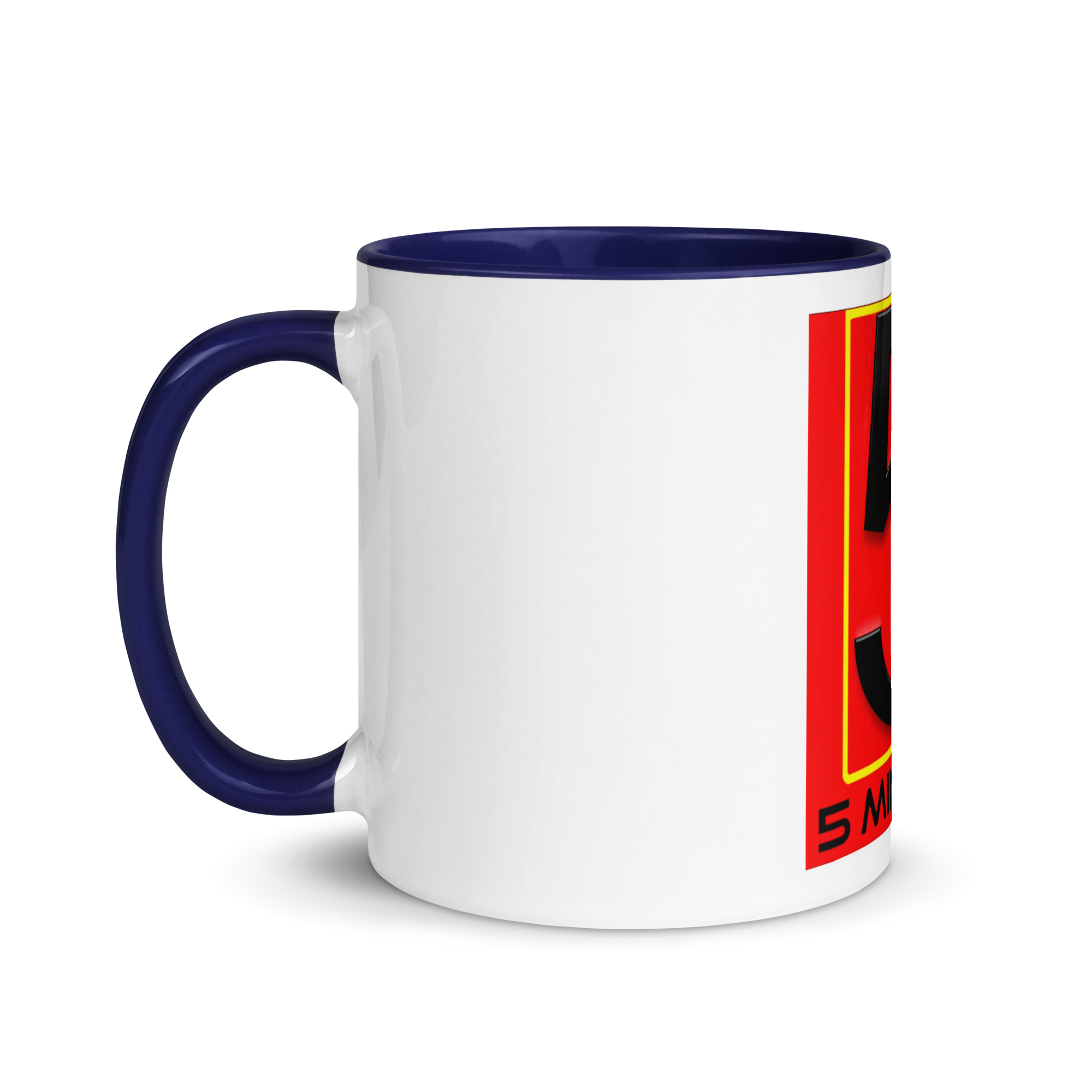 Mug with Color Inside - Image 3