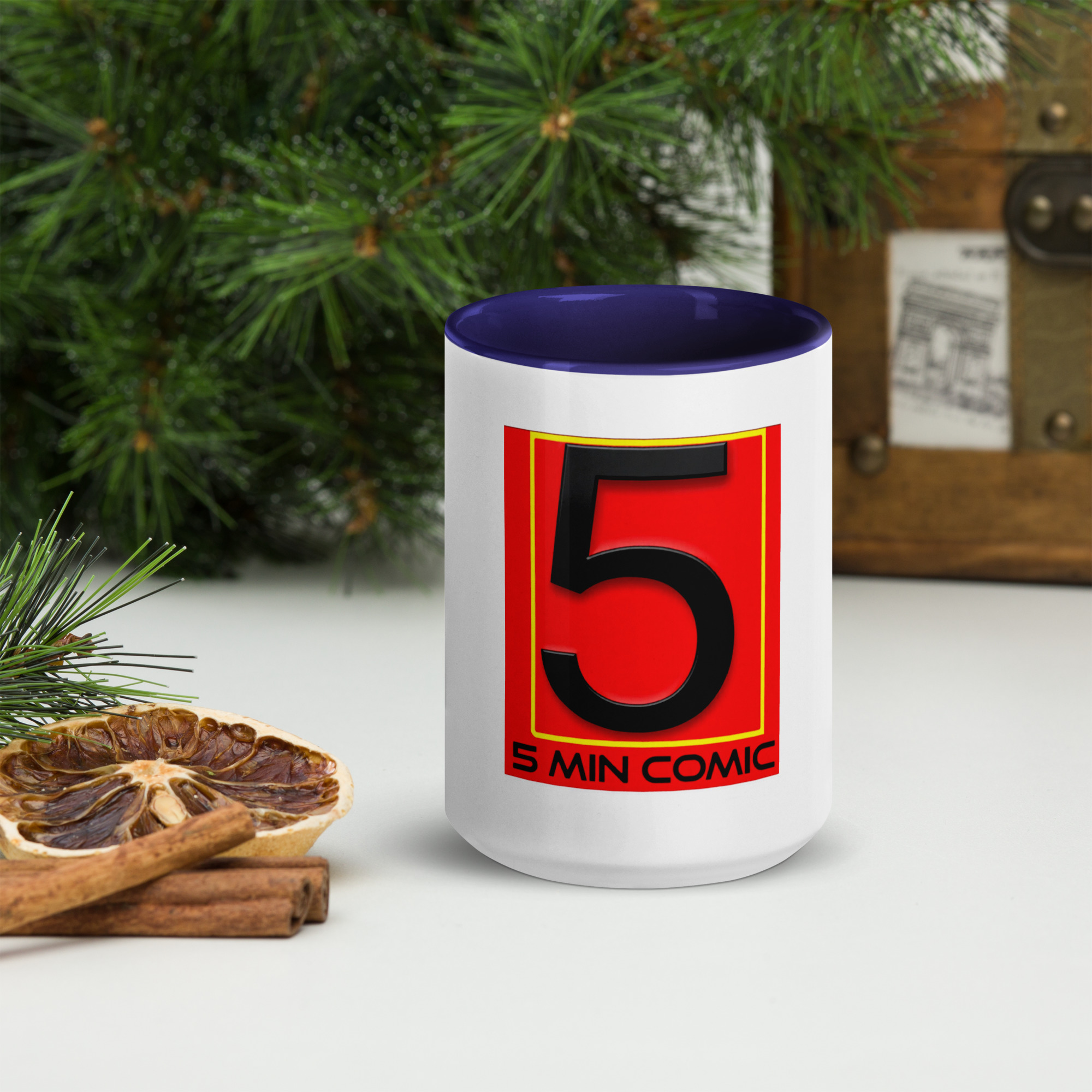 Mug with Color Inside - Image 102