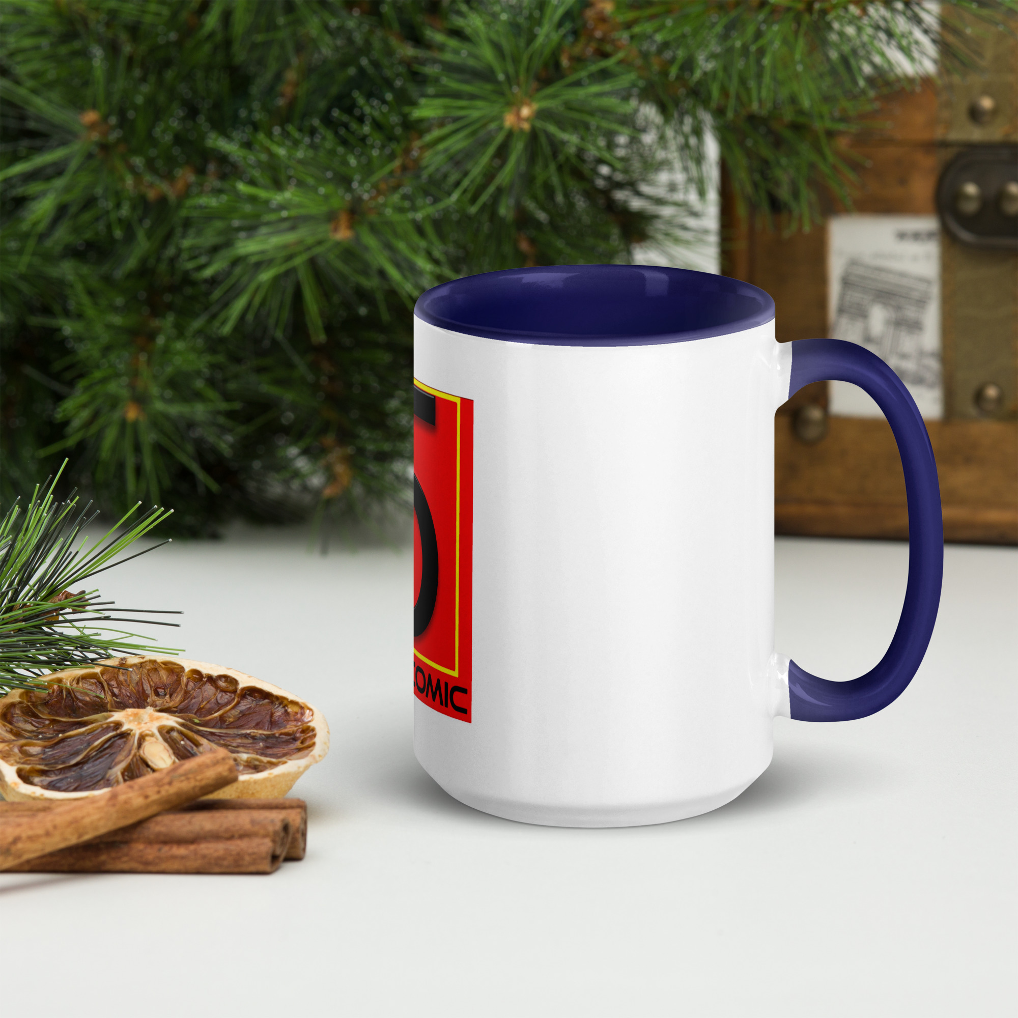 Mug with Color Inside - Image 92
