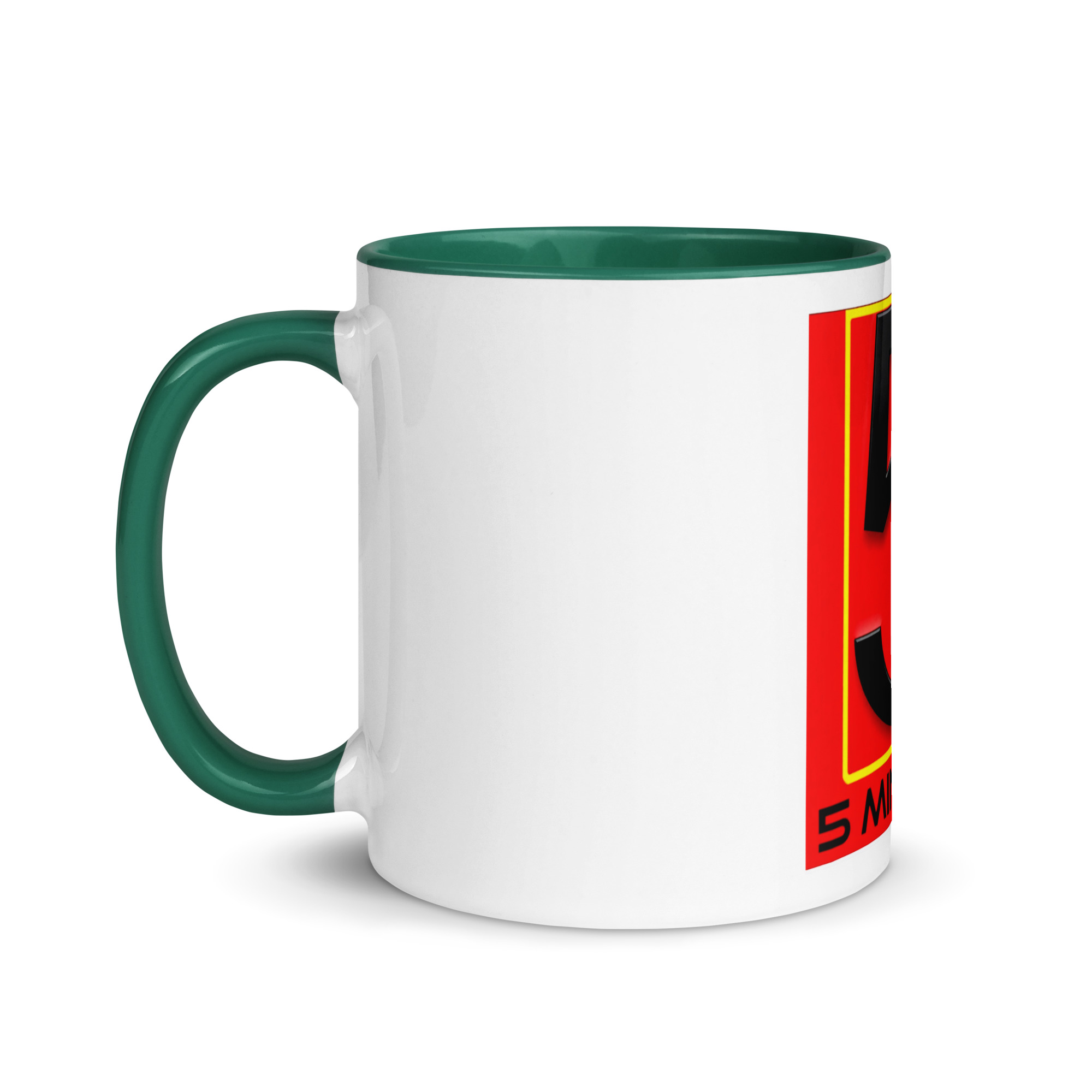 Mug with Color Inside - Image 5