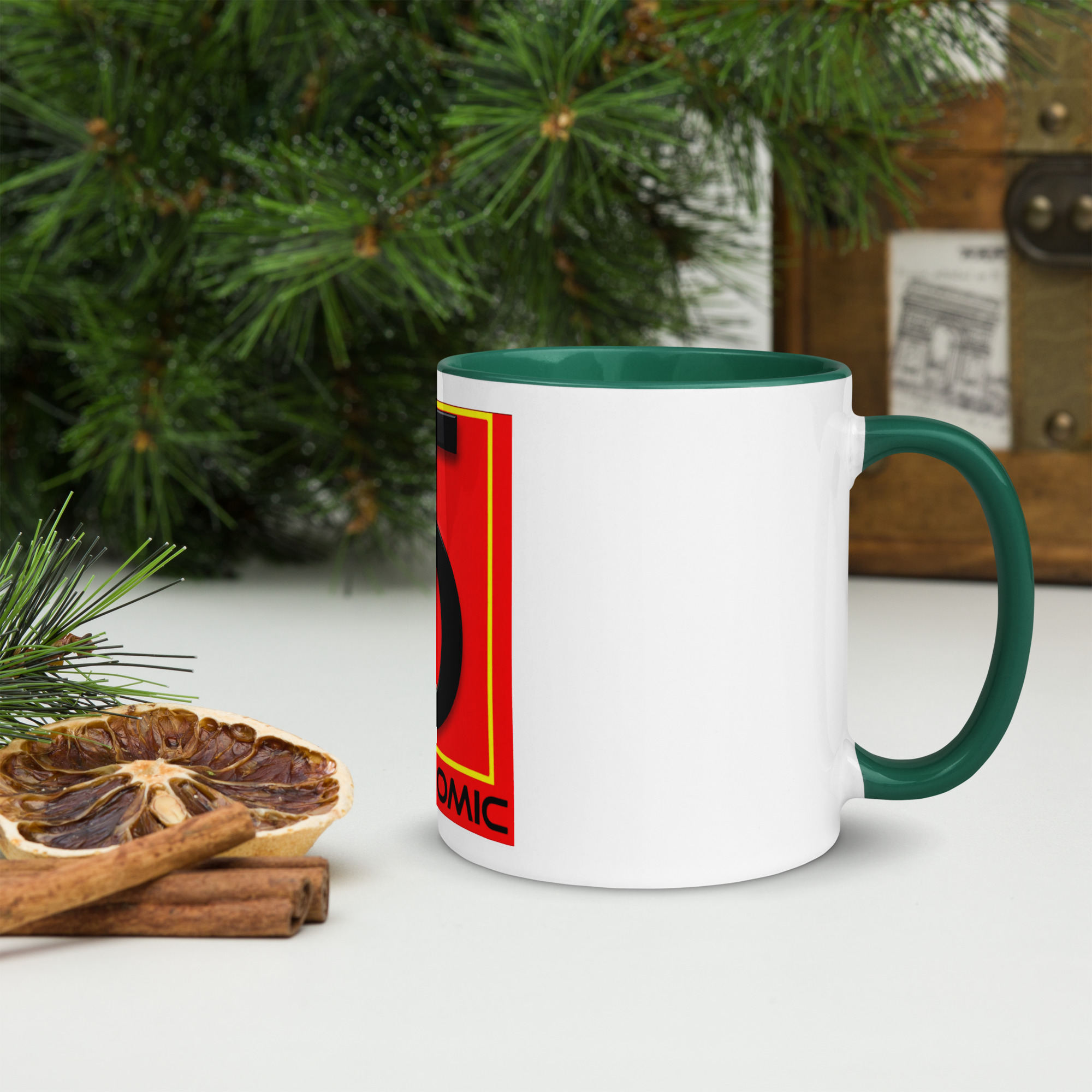 Mug with Color Inside - Image 65