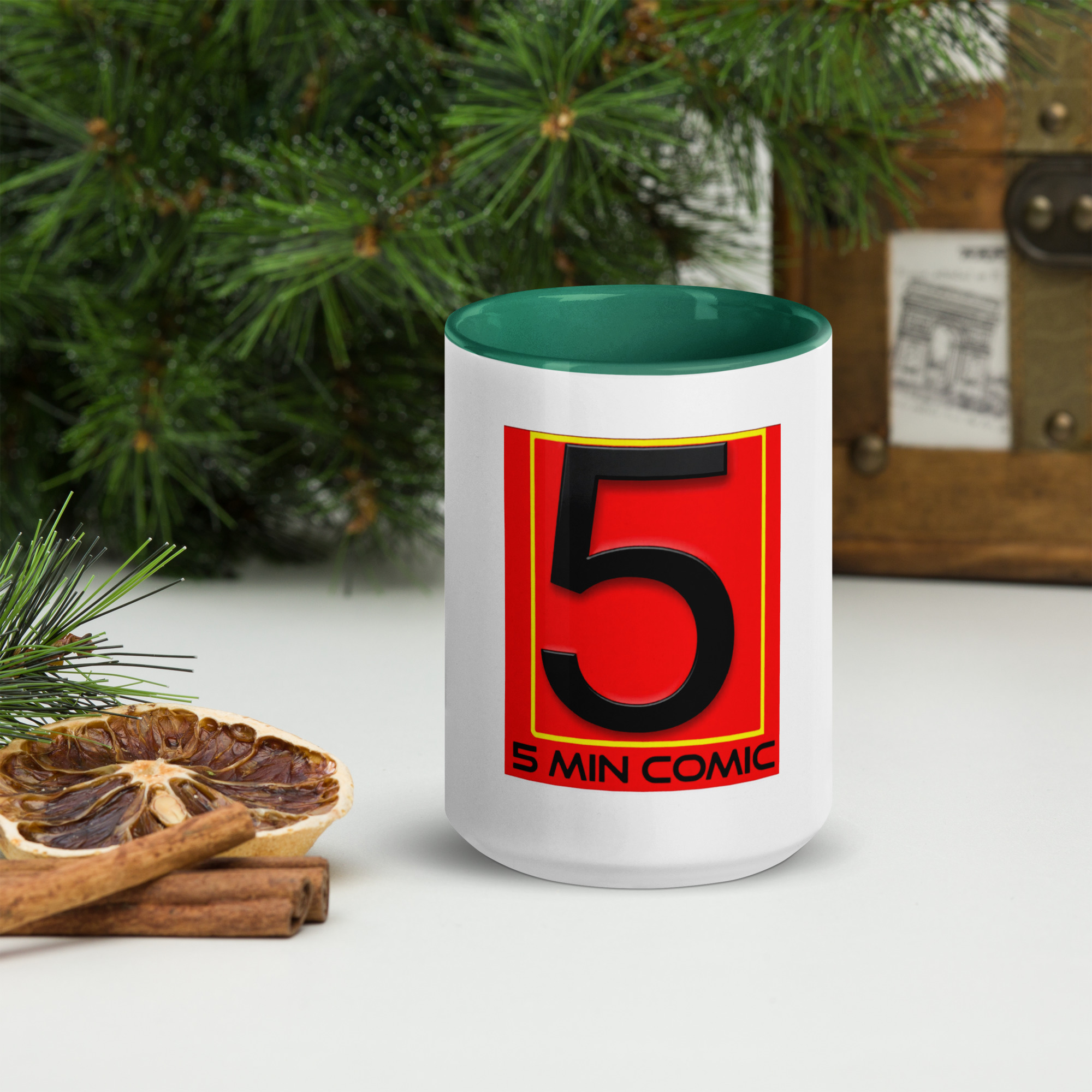 Mug with Color Inside - Image 104