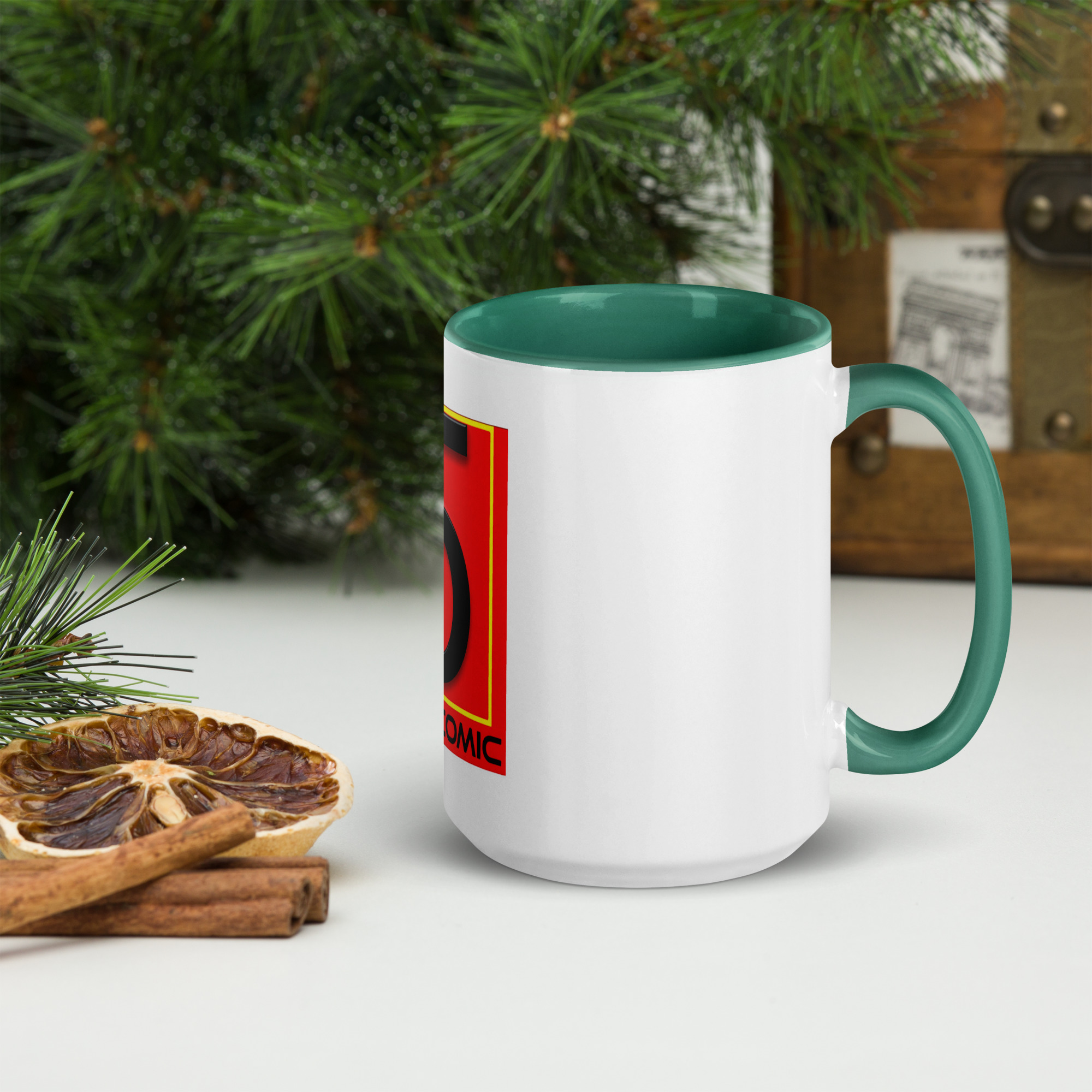 Mug with Color Inside - Image 94