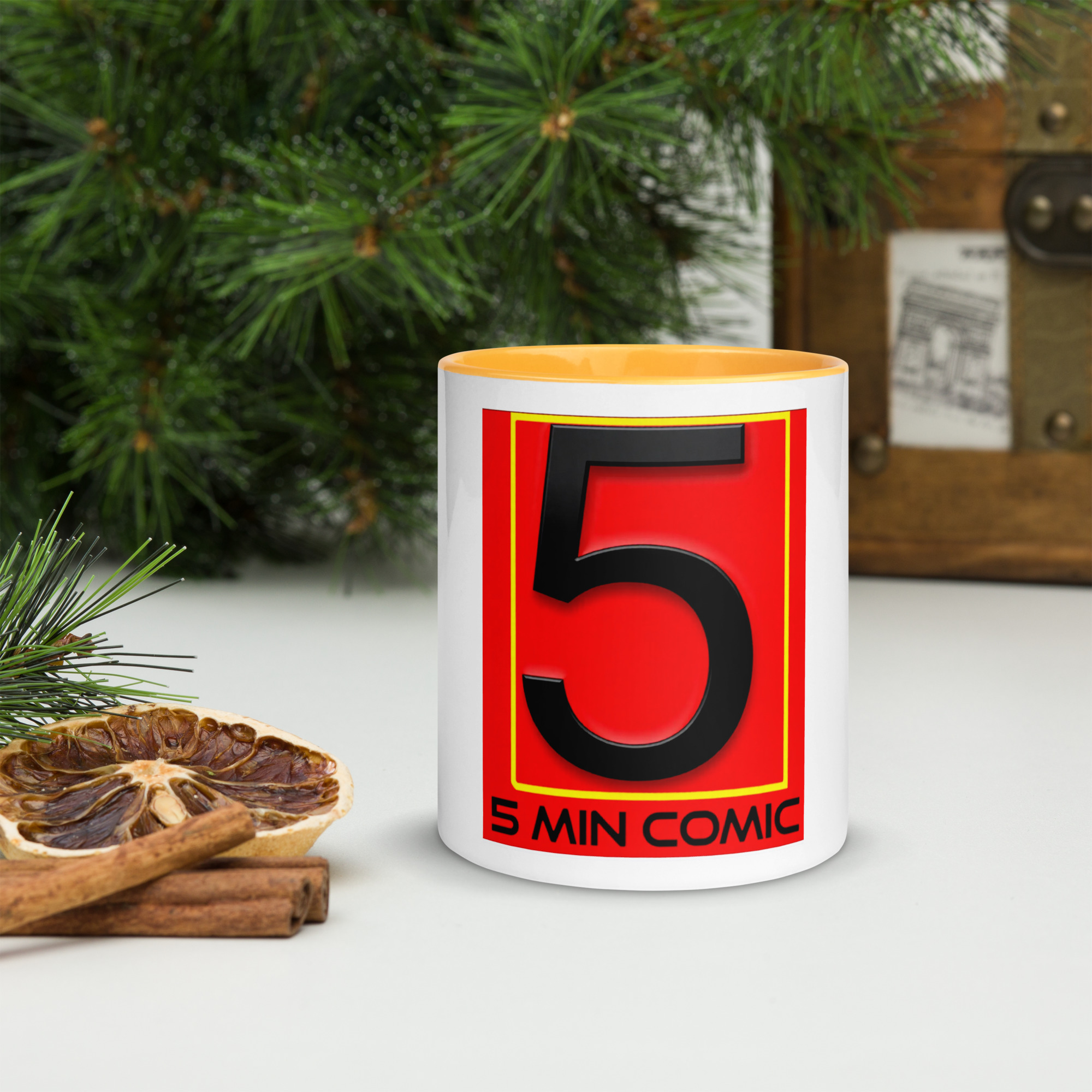 Mug with Color Inside - Image 78