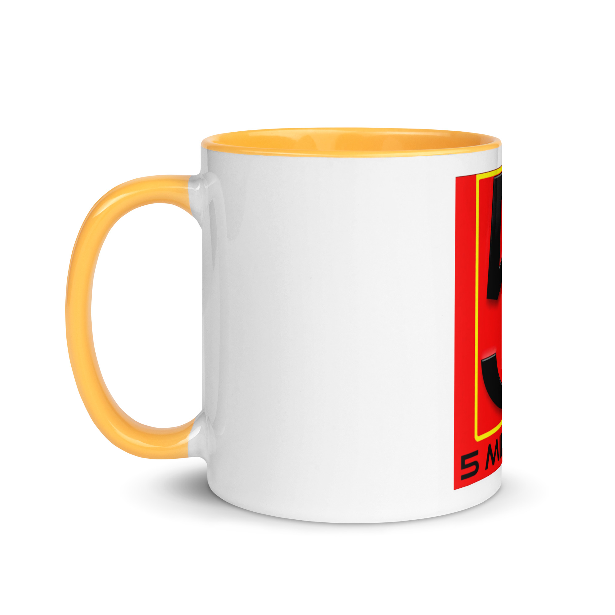 Mug with Color Inside - Image 9
