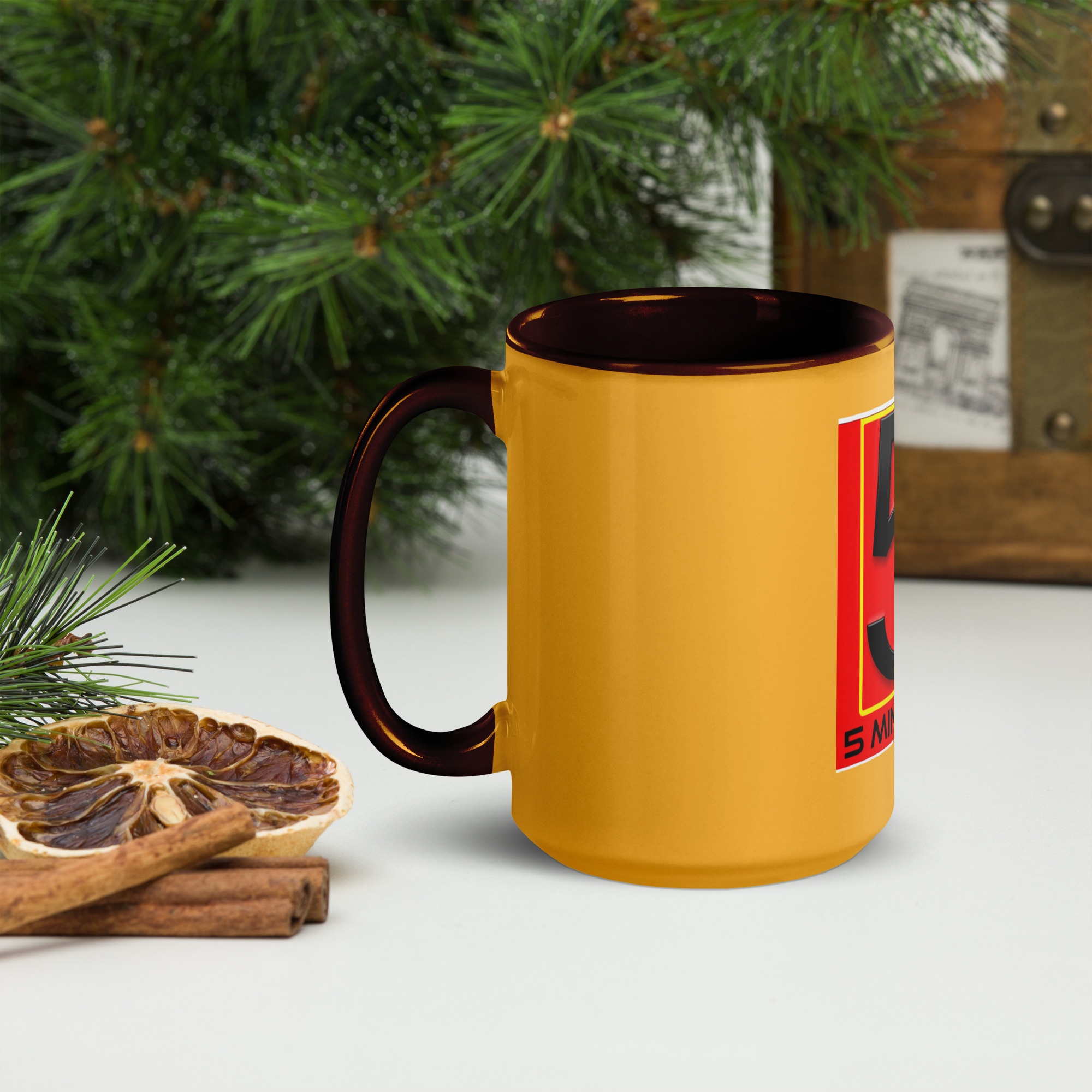 Mug with Color Inside - Image 88