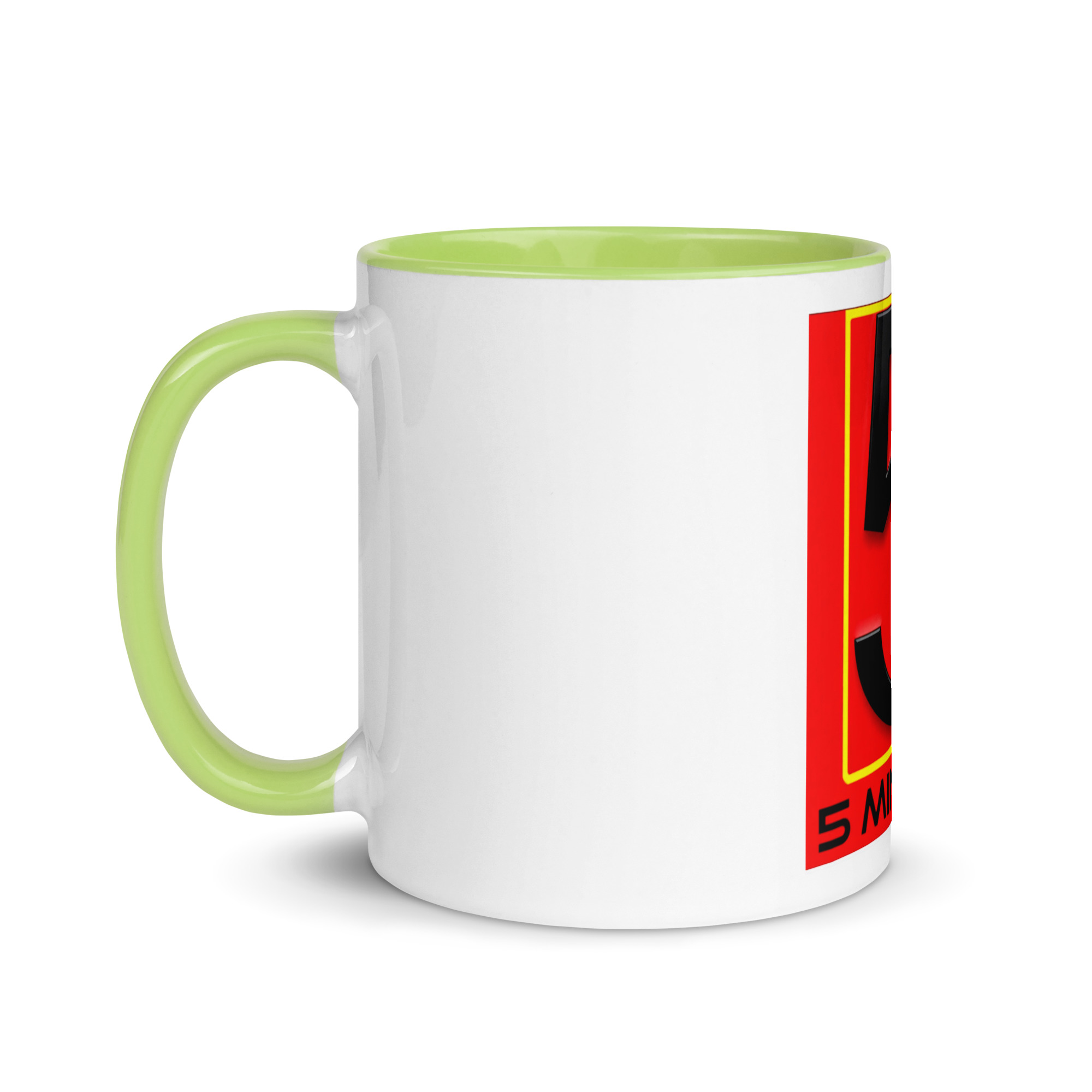 Mug with Color Inside - Image 10