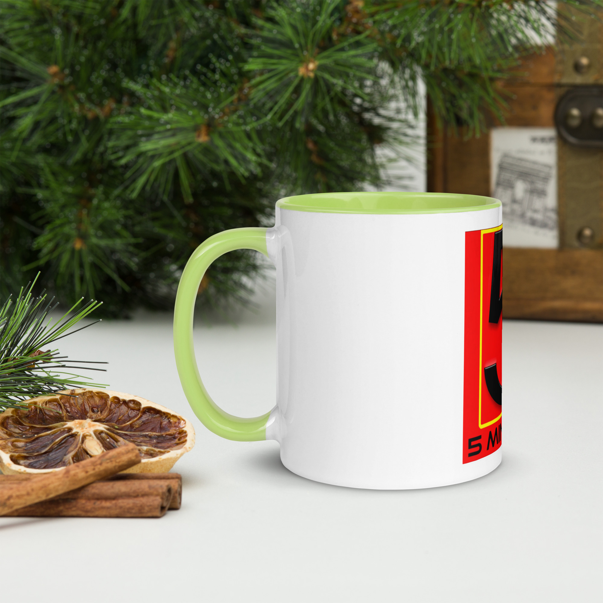 Mug with Color Inside - Image 60