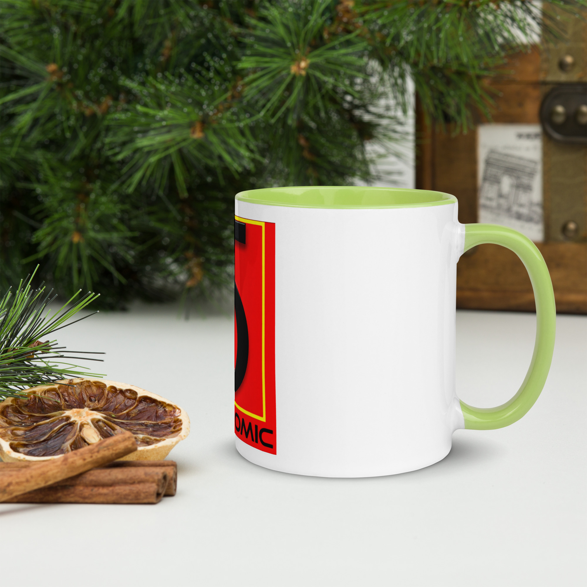 Mug with Color Inside - Image 70