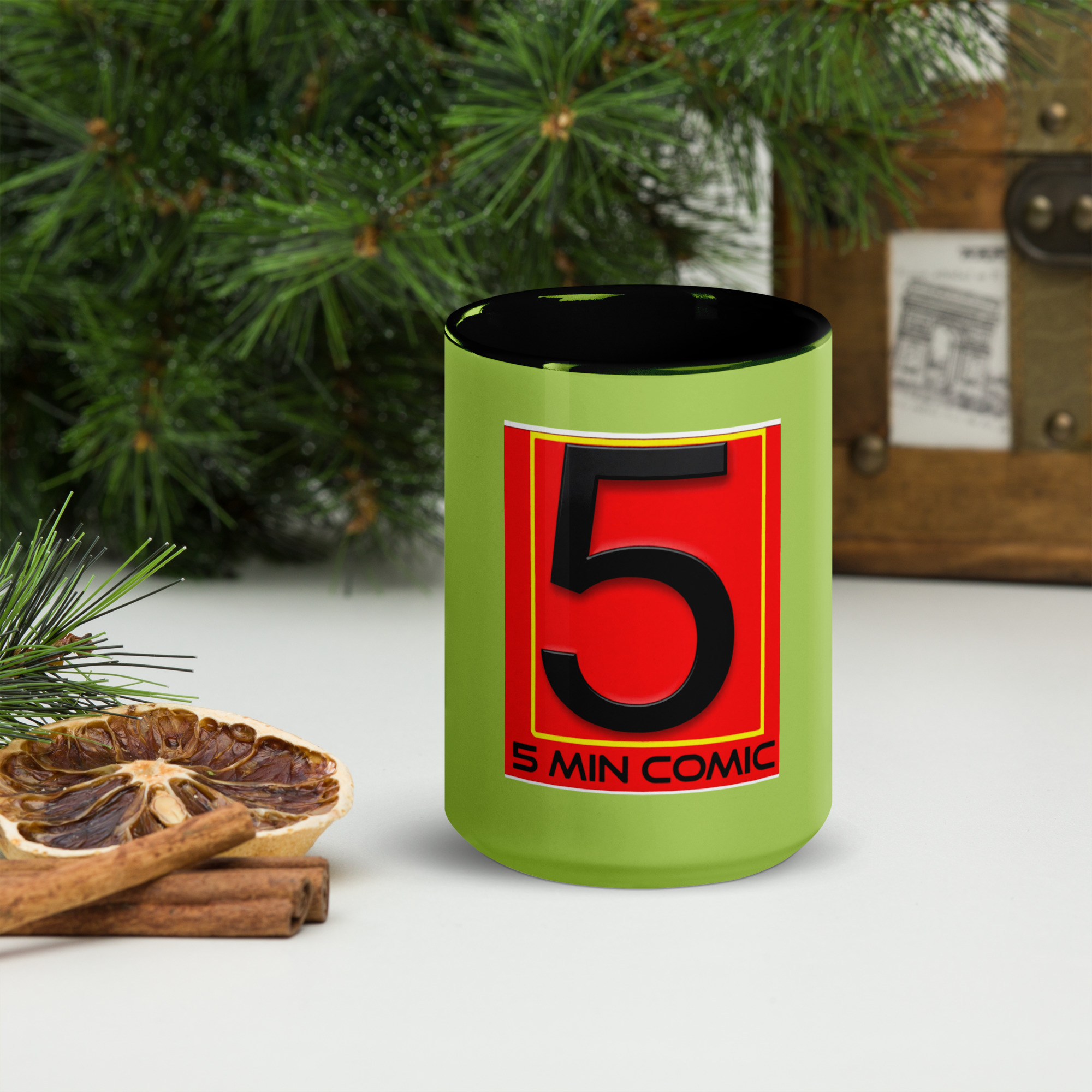 Mug with Color Inside - Image 109