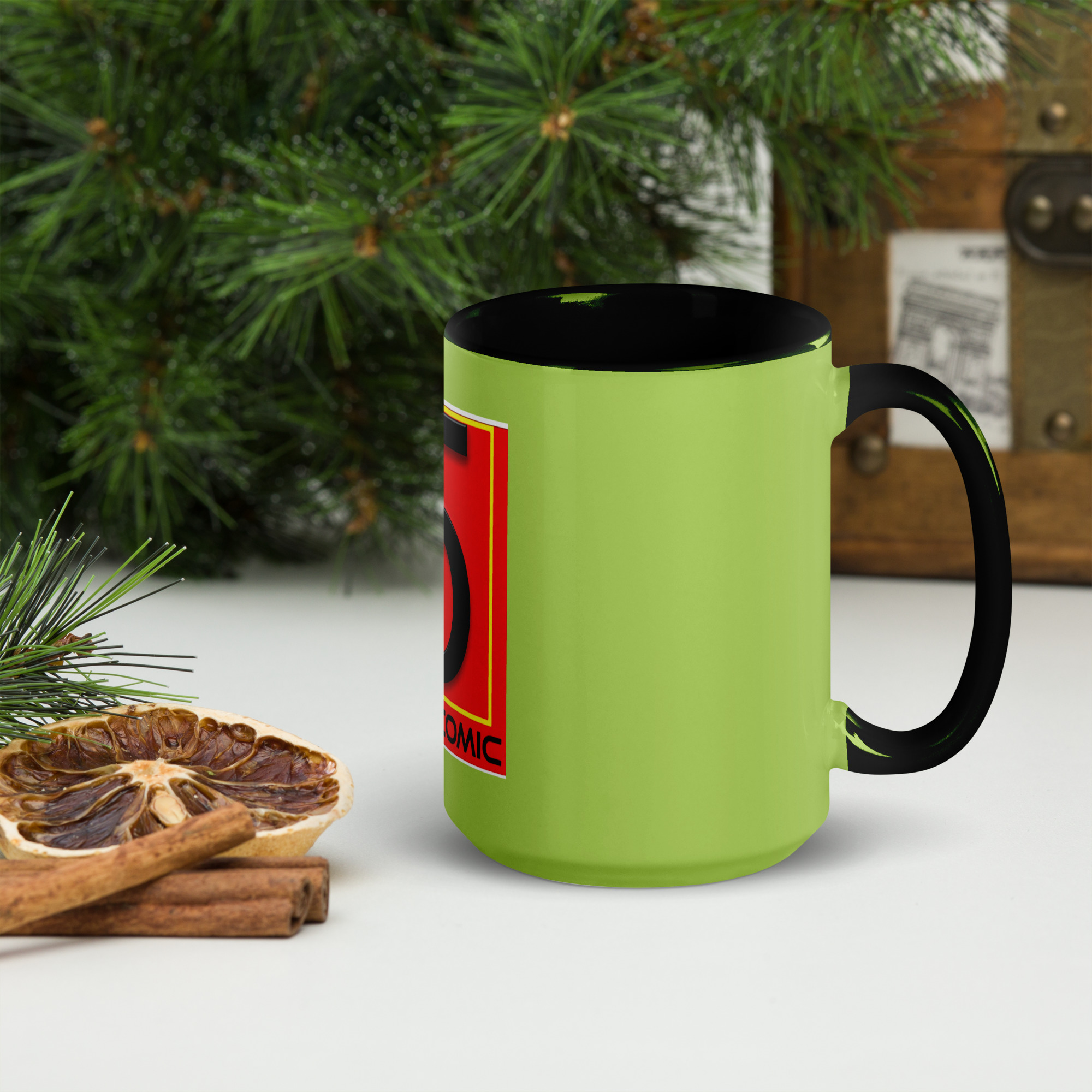 Mug with Color Inside - Image 99