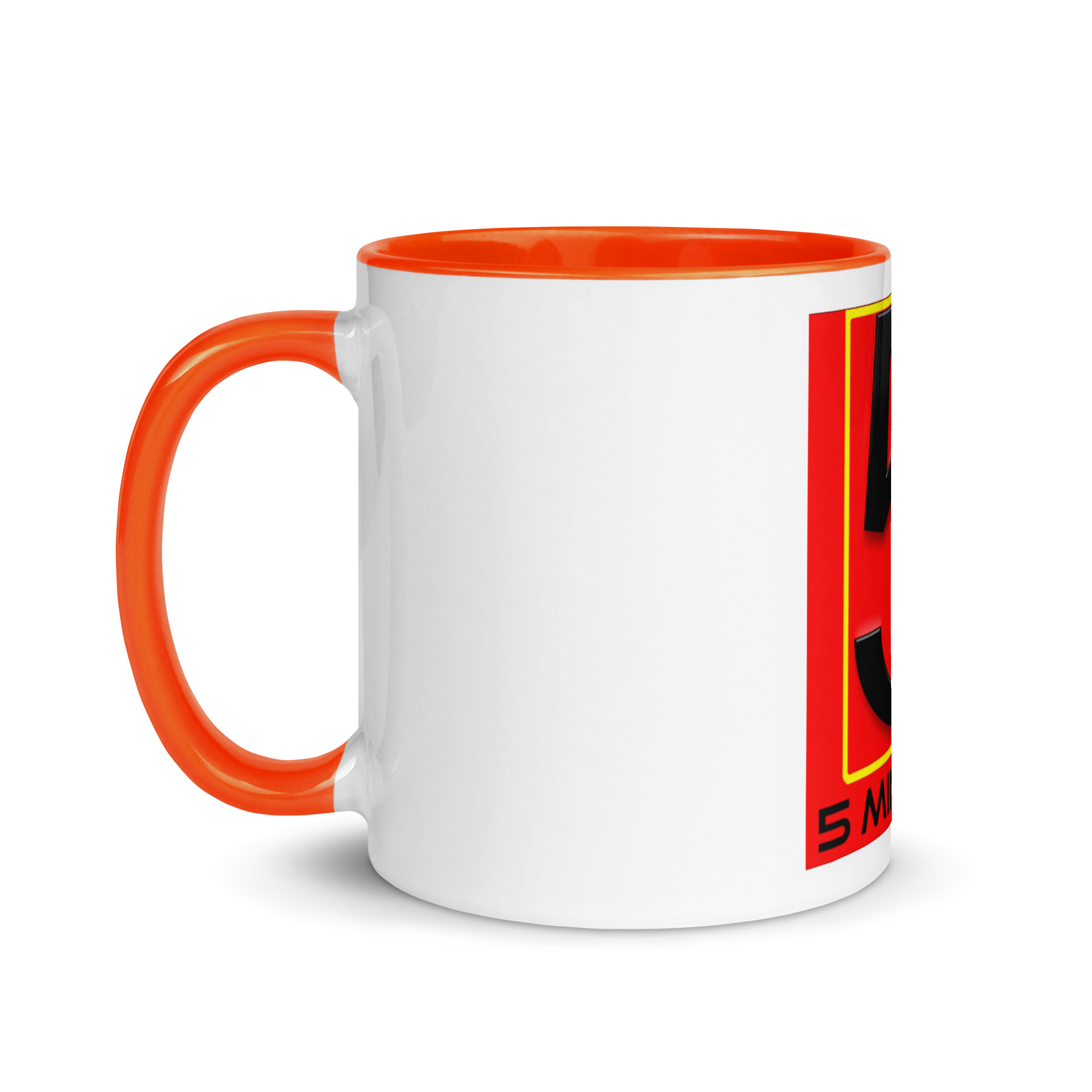 Mug with Color Inside - Image 6