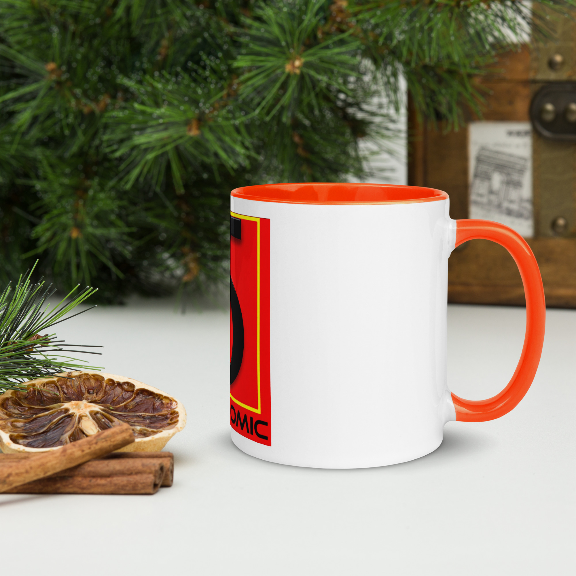 Mug with Color Inside - Image 66
