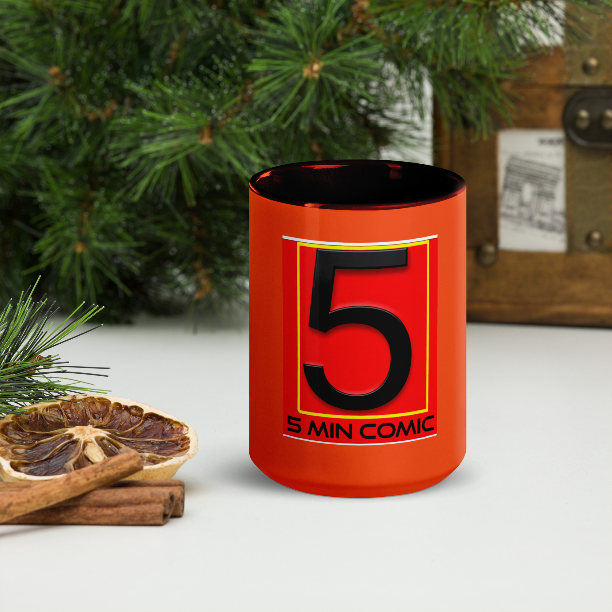 Mug with Color Inside - Image 105