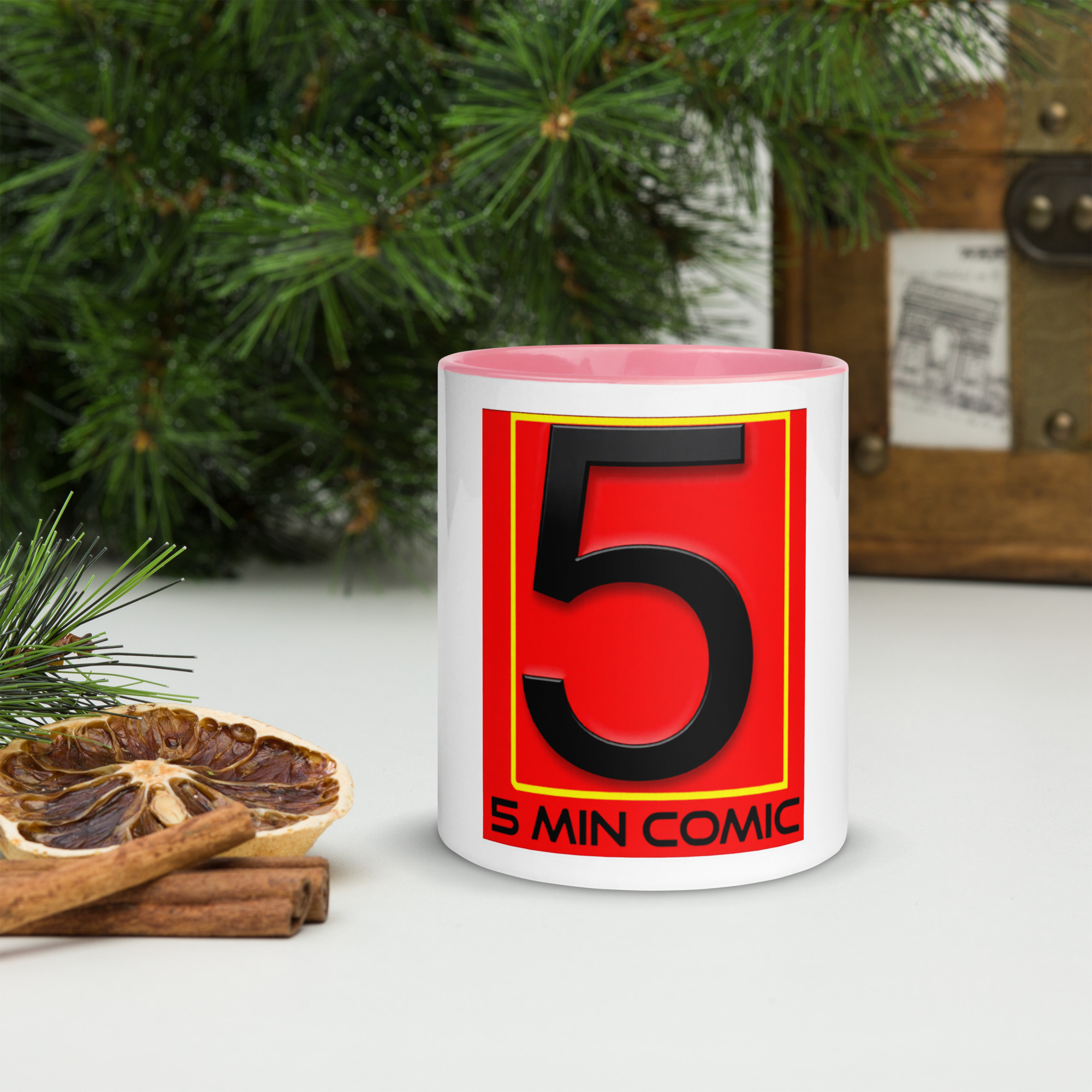 Mug with Color Inside - Image 77