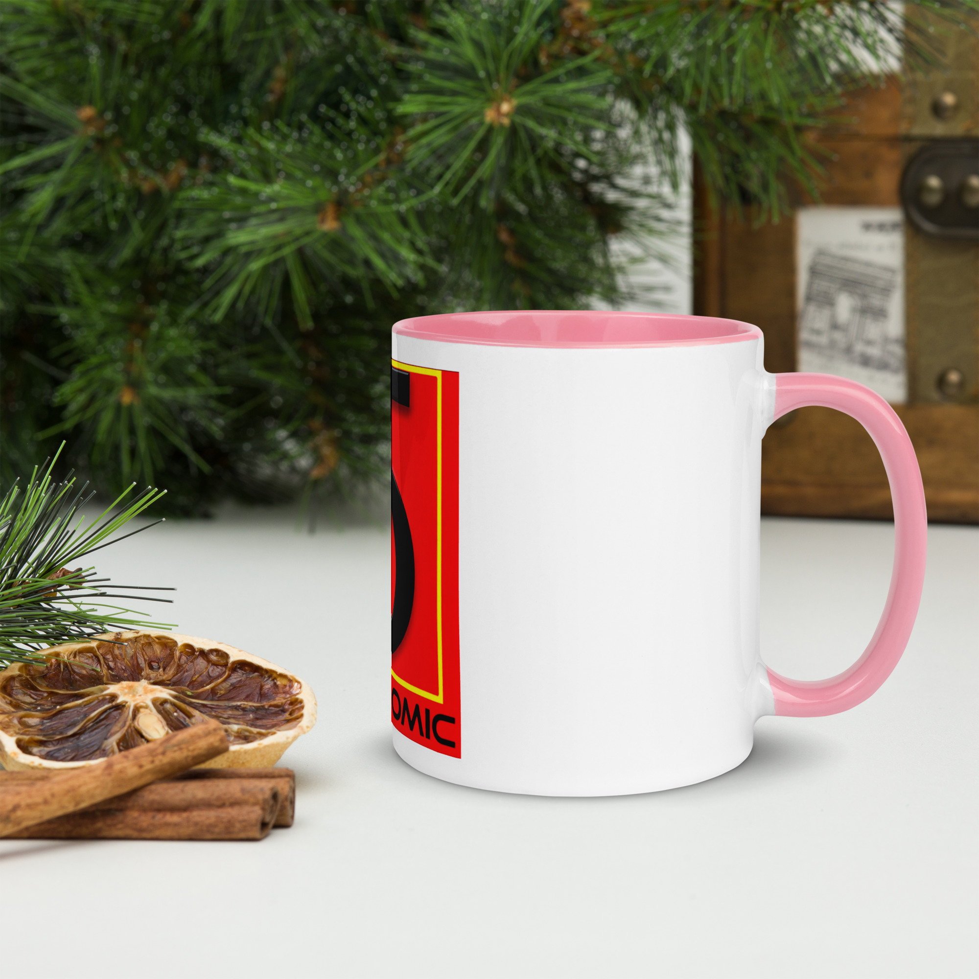Mug with Color Inside - Image 68
