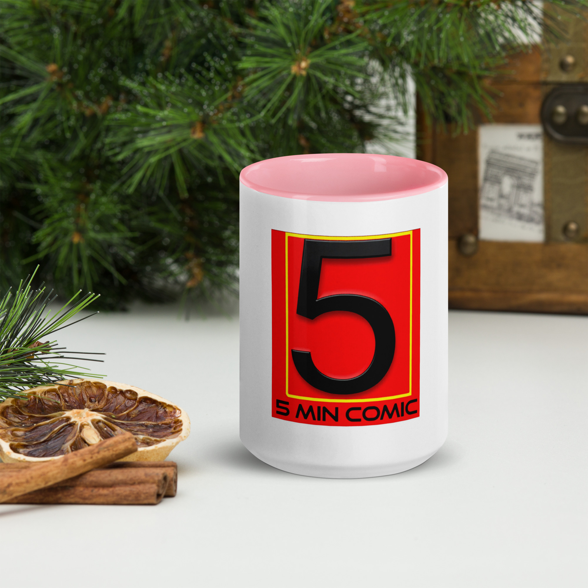 Mug with Color Inside - Image 107