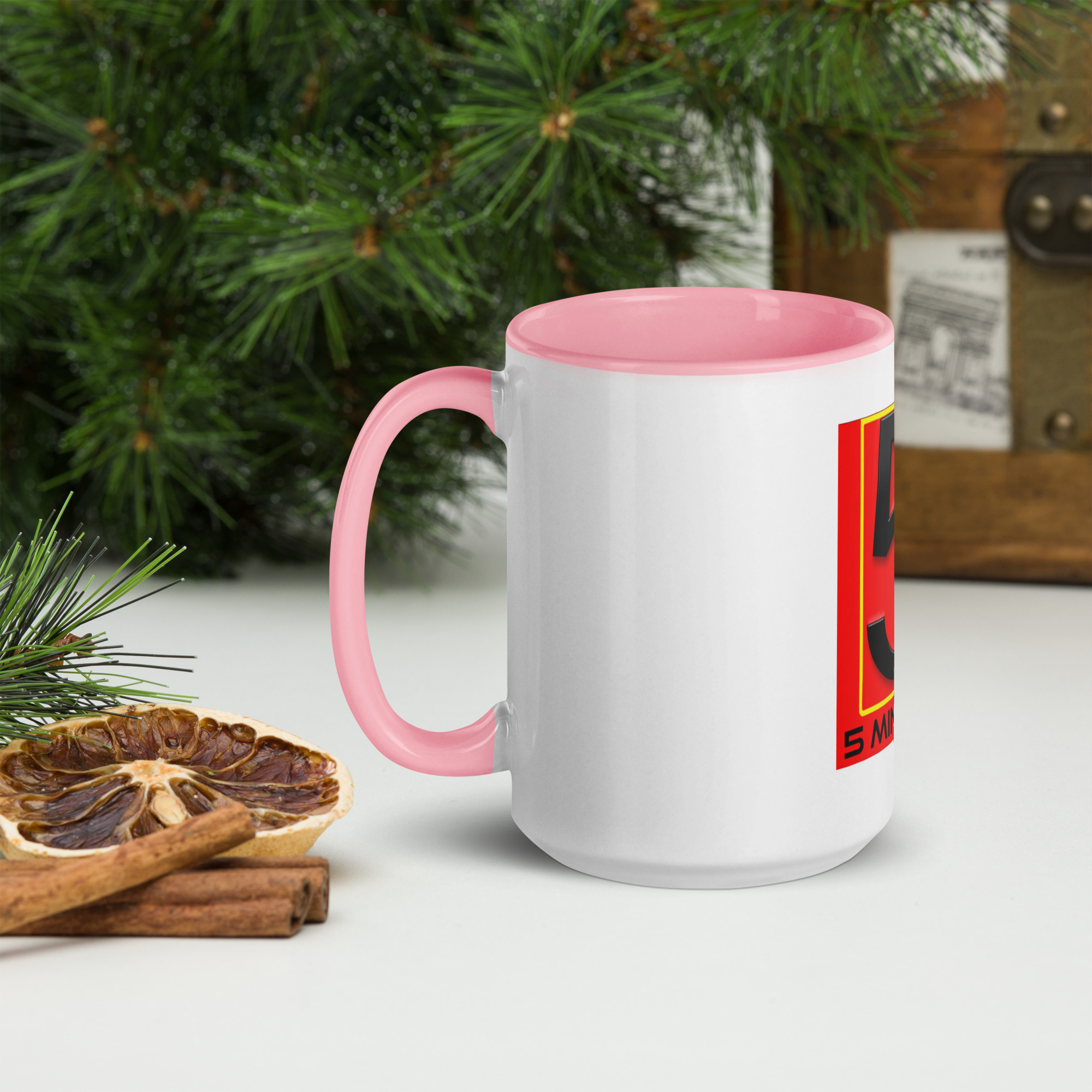 Mug with Color Inside - Image 87