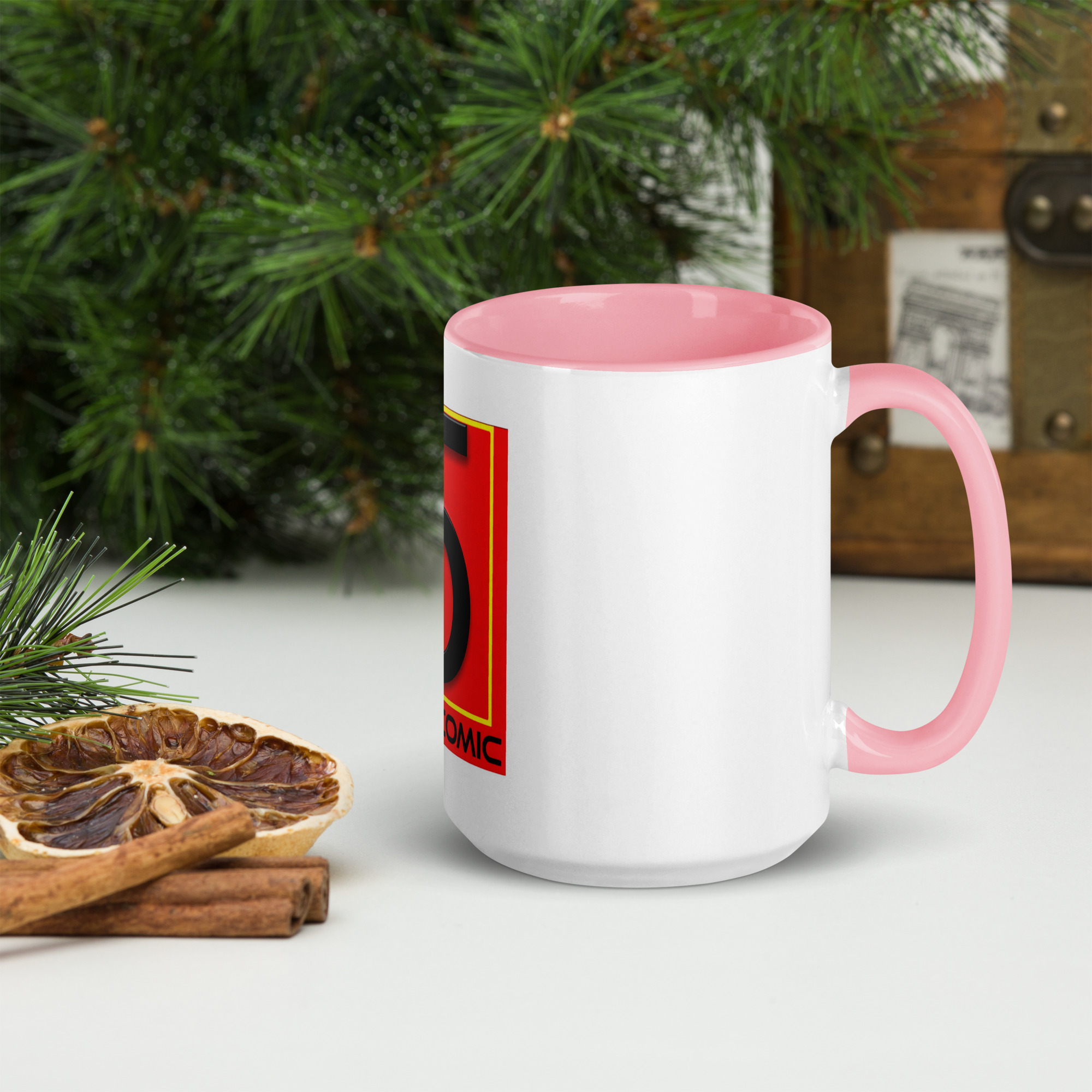 Mug with Color Inside - Image 97