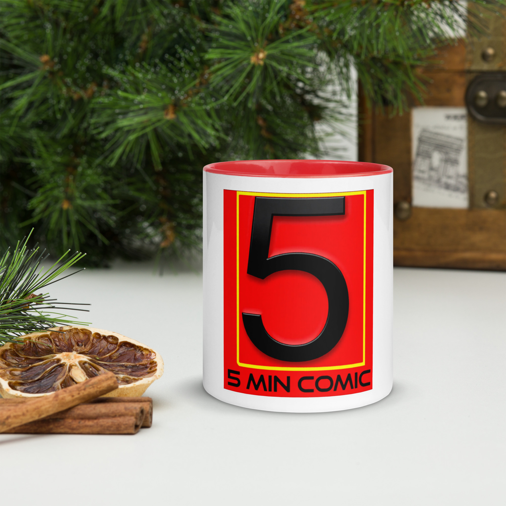 Mug with Color Inside - Image 74