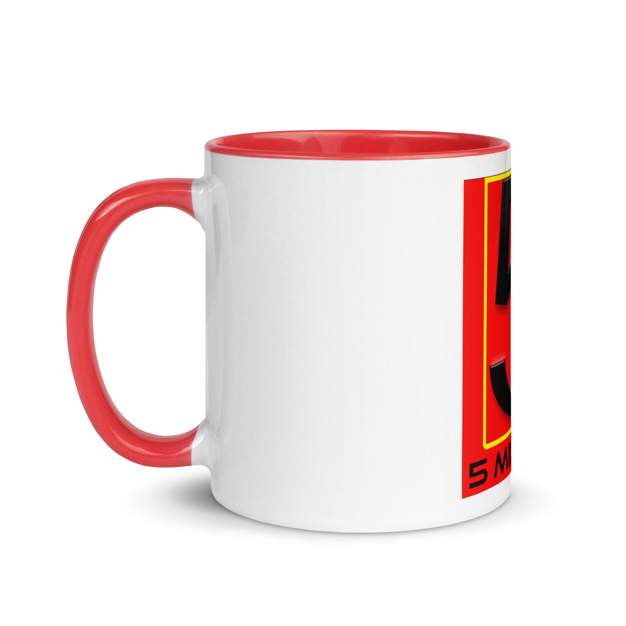 Mug with Color Inside - Image 4