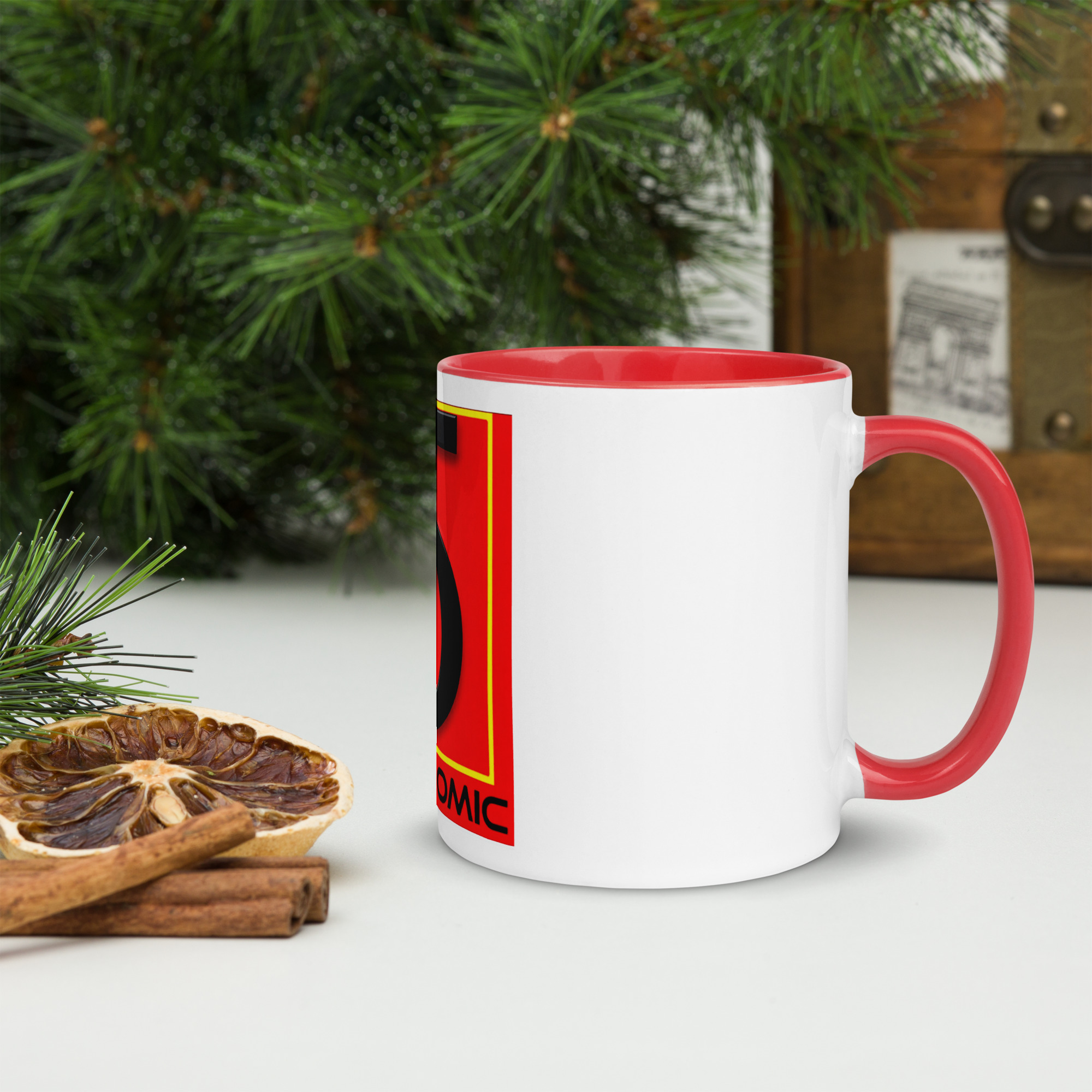 Mug with Color Inside - Image 64