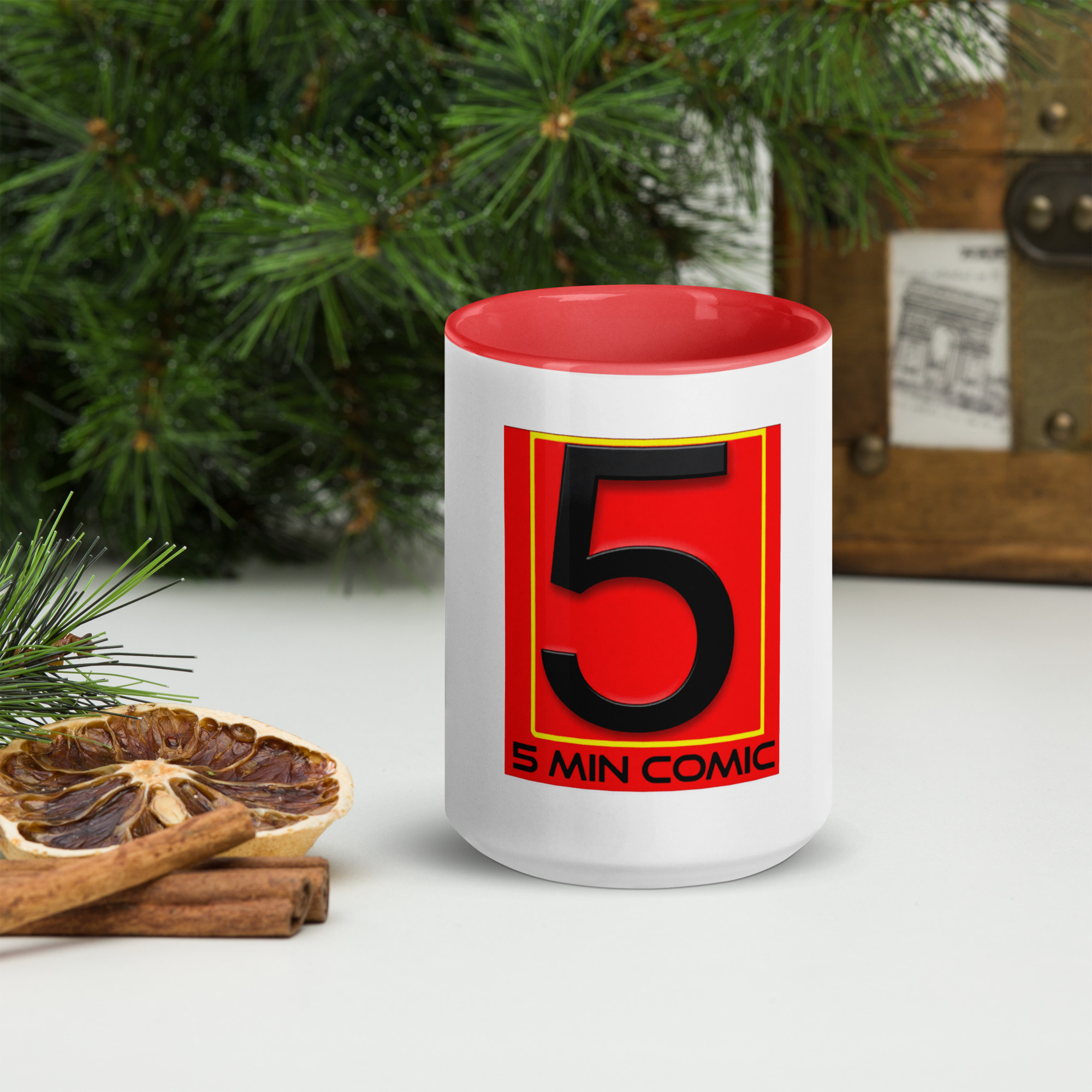 Mug with Color Inside - Image 103