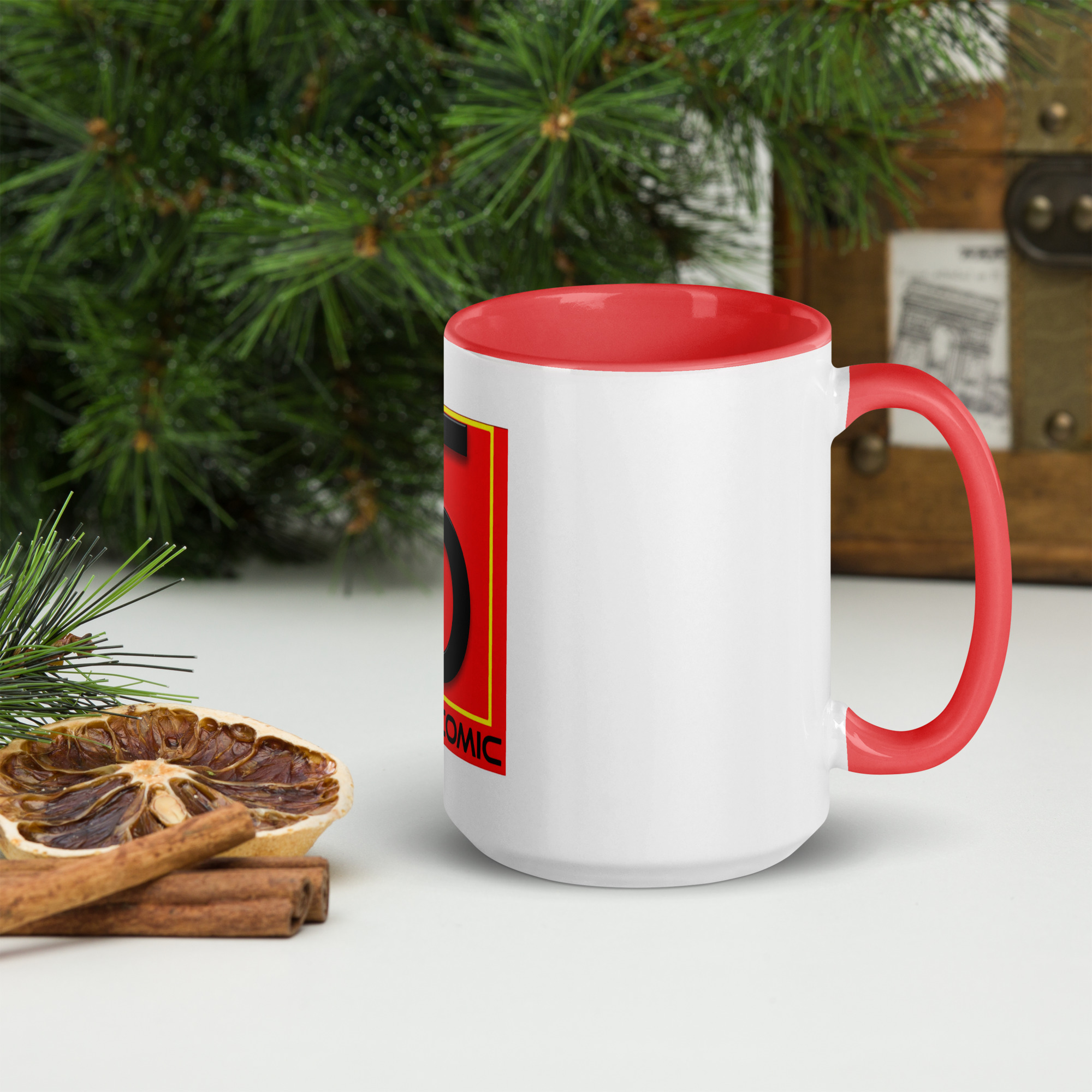 Mug with Color Inside - Image 93
