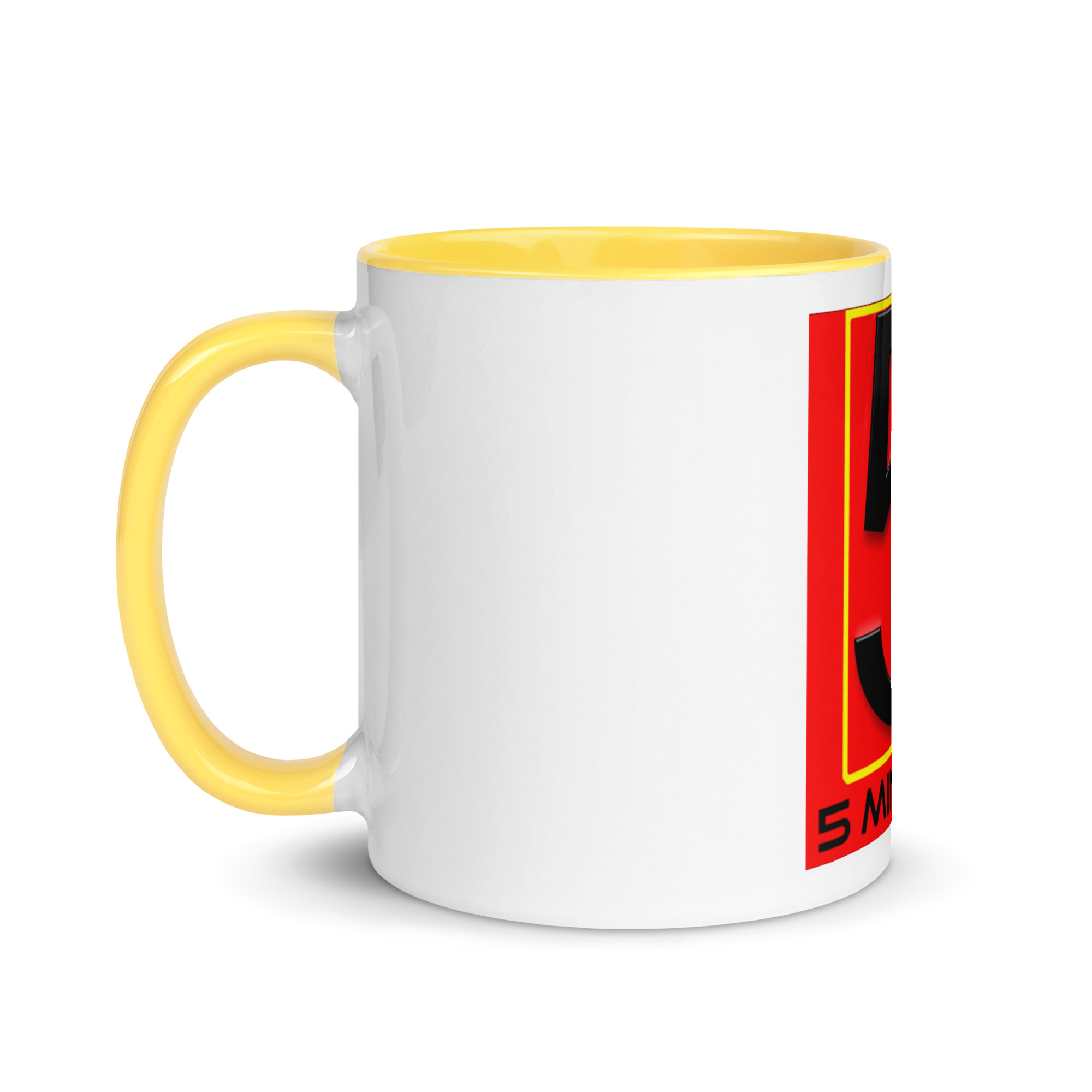 Mug with Color Inside - Image 11