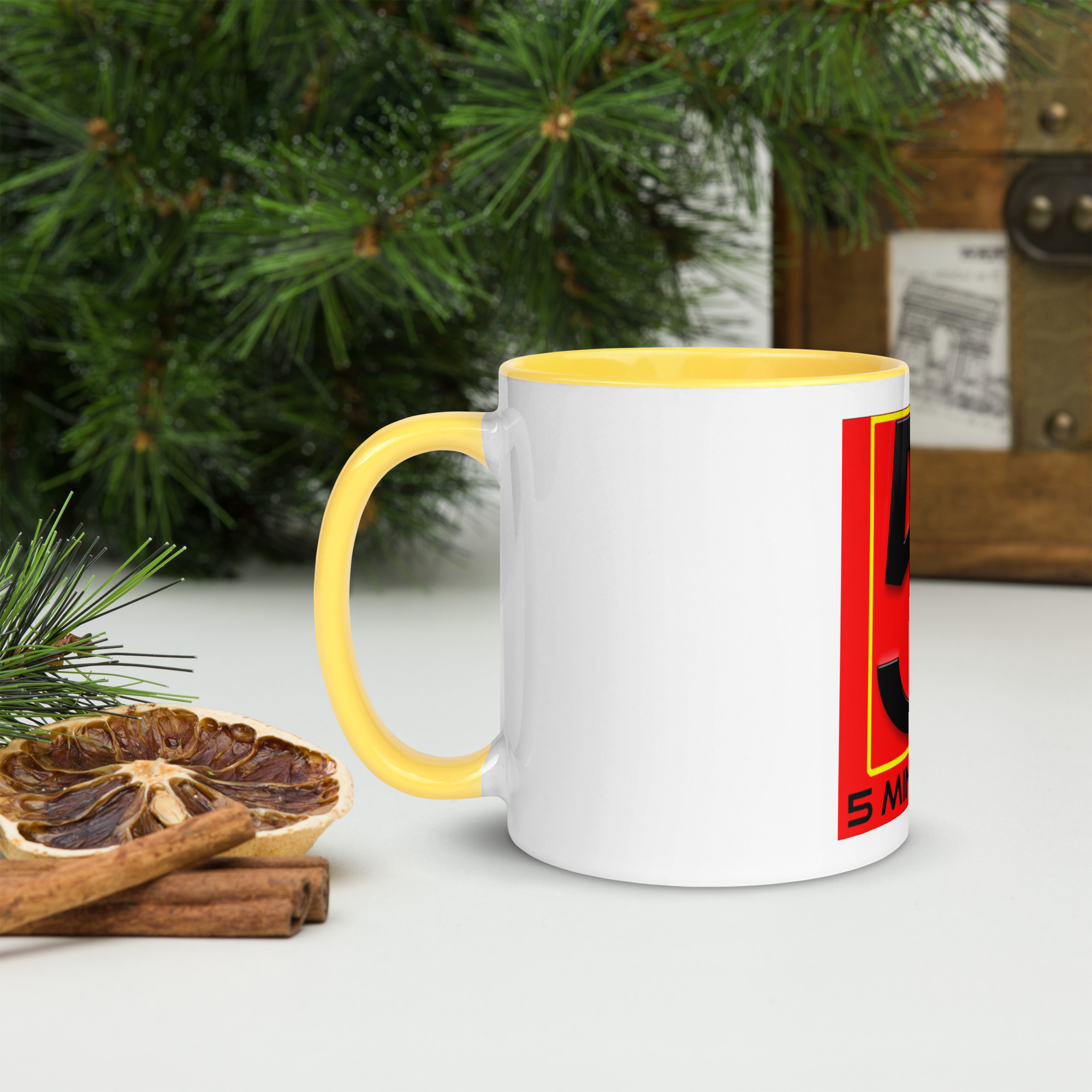 Mug with Color Inside - Image 61
