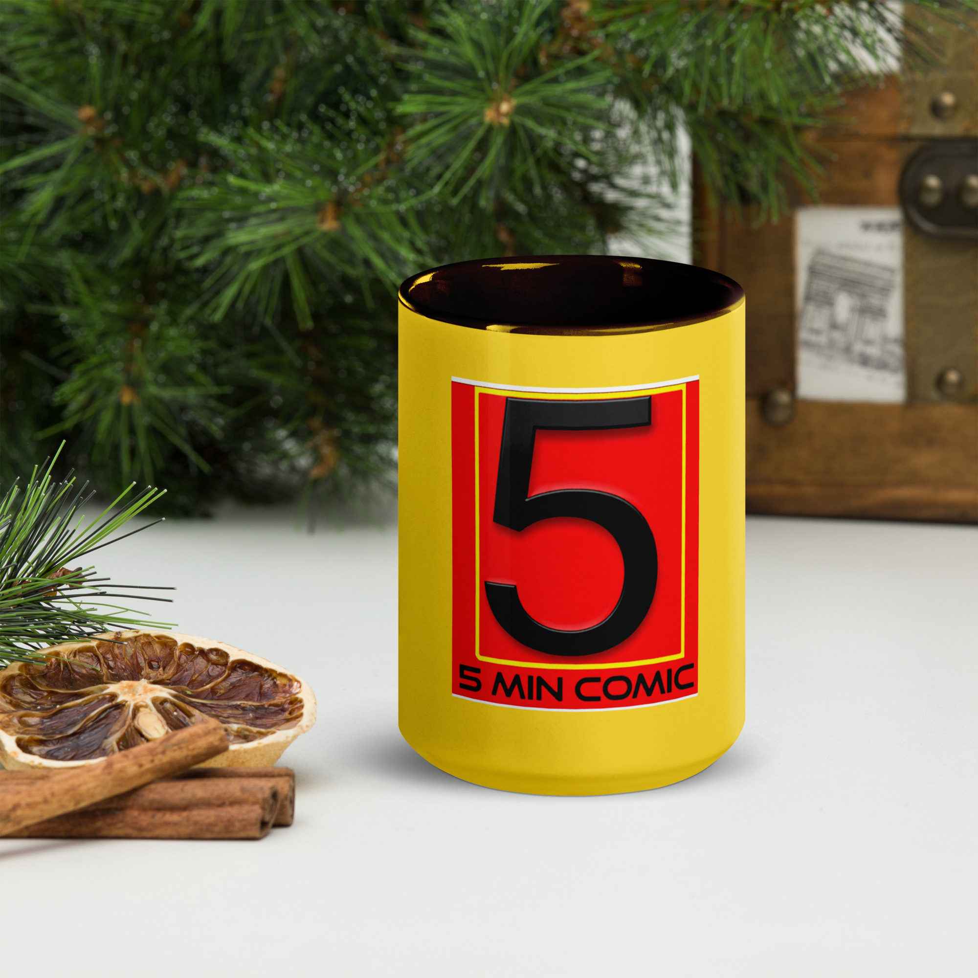 Mug with Color Inside - Image 110
