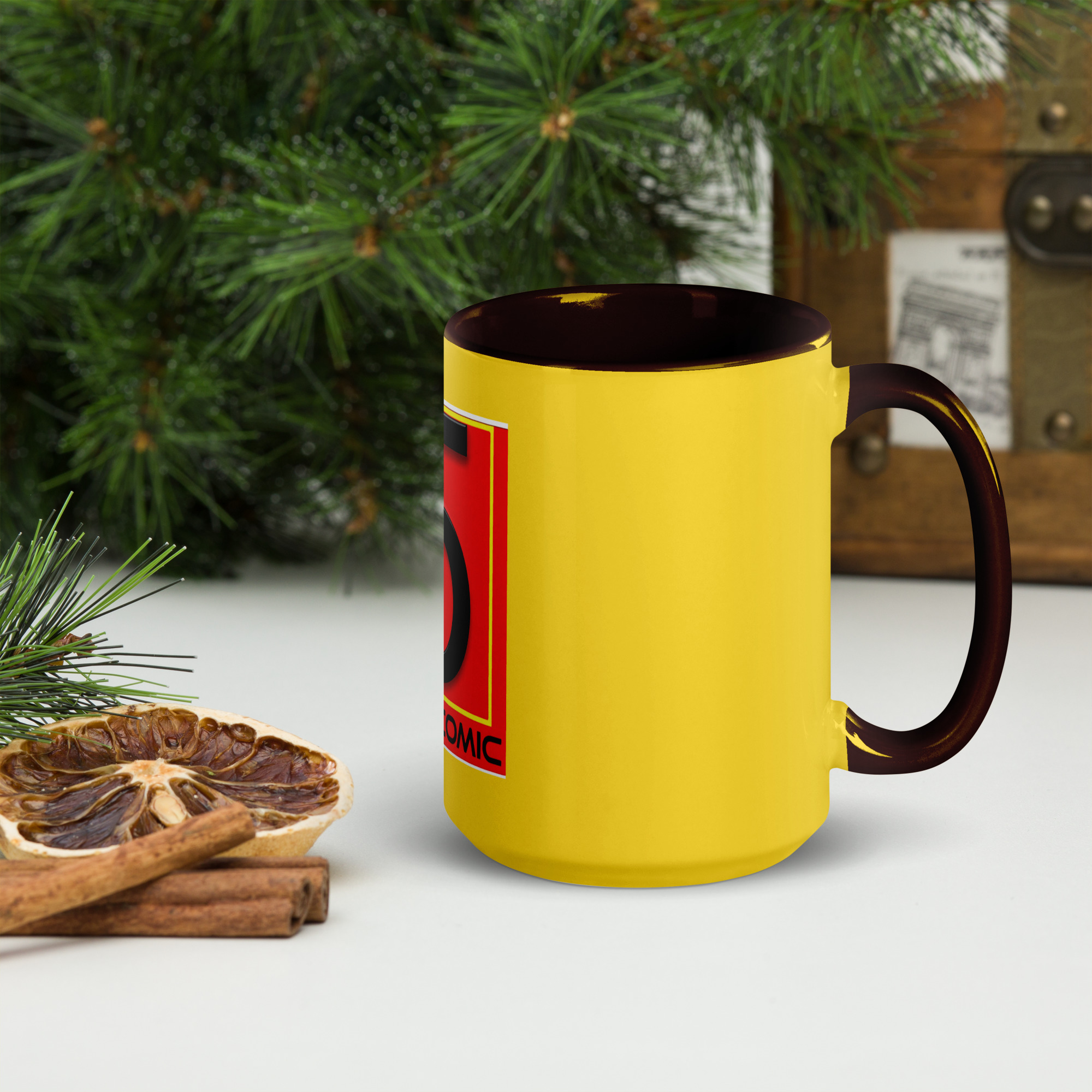 Mug with Color Inside - Image 100