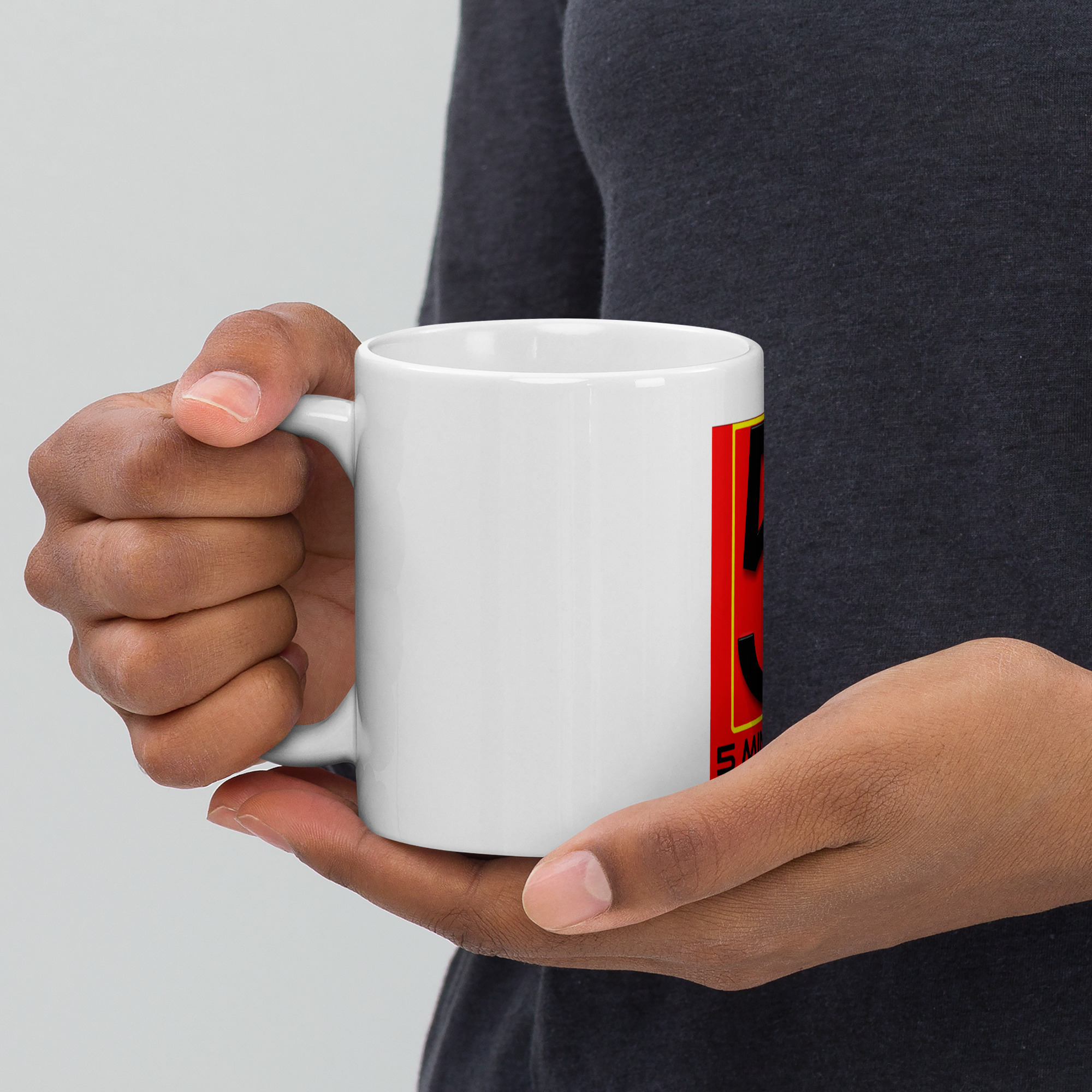 White glossy mug - Image 8