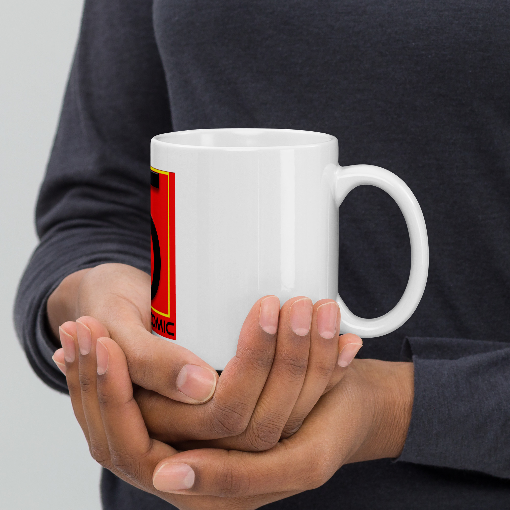 White glossy mug - Image 7